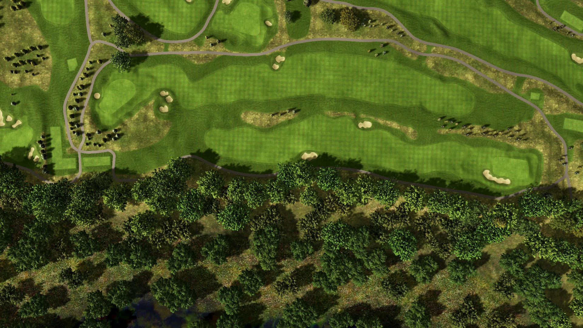 Hole 12 at The Grove