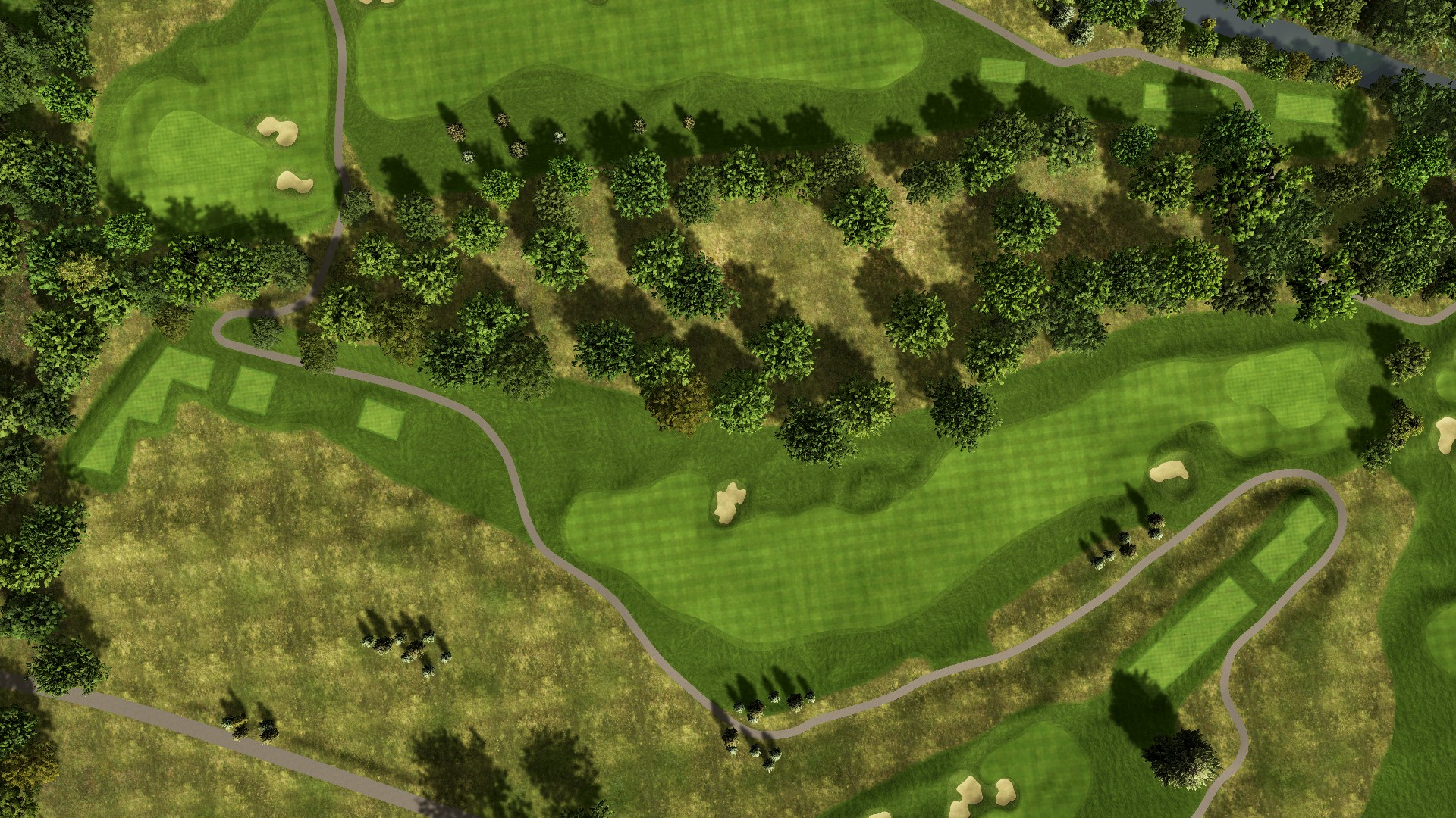 Hole 15 at The Grove