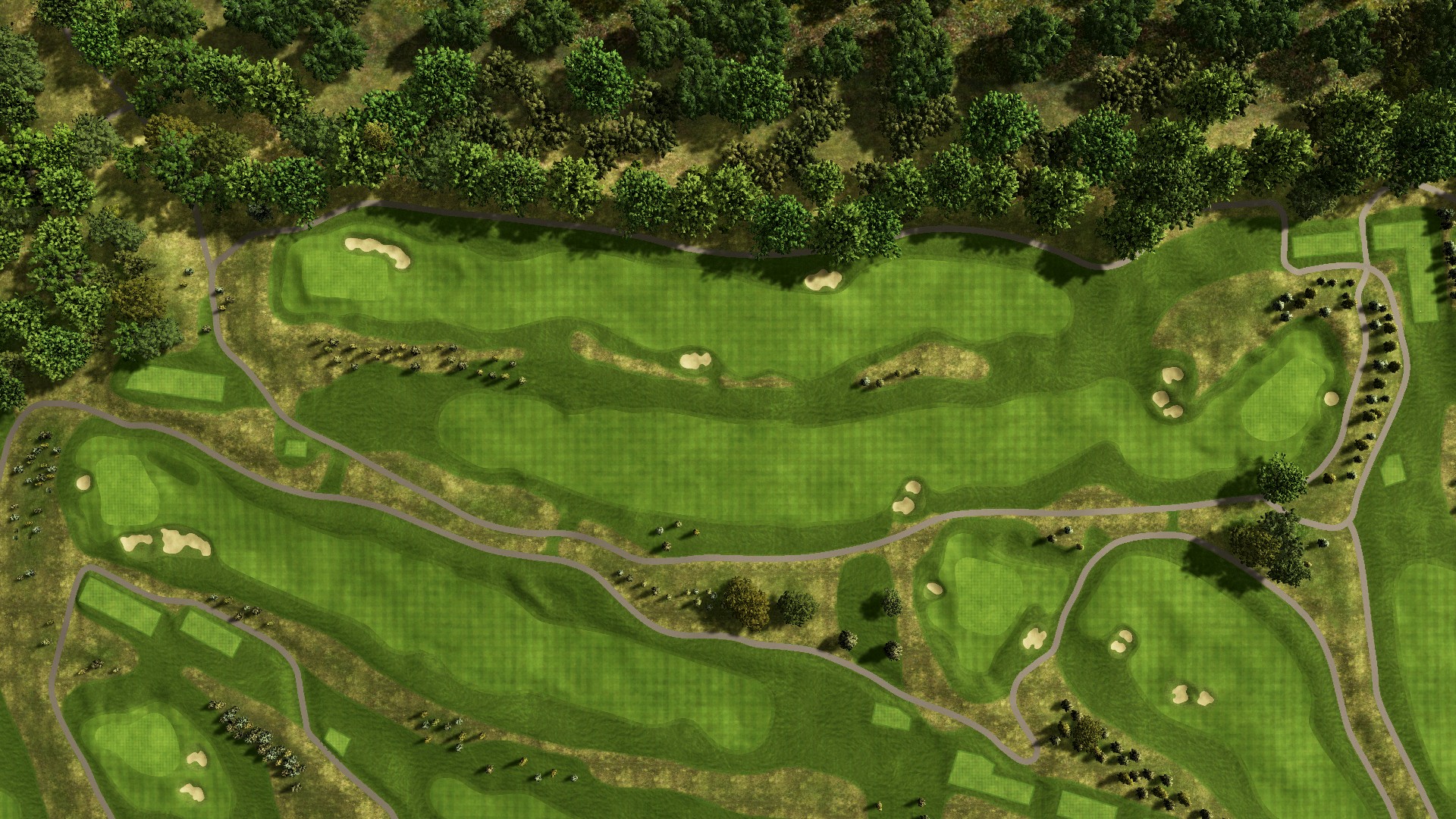 Hole 17 at The Grove