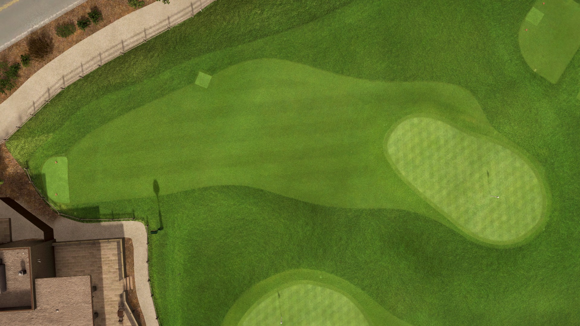 Hole 1 at The Hay