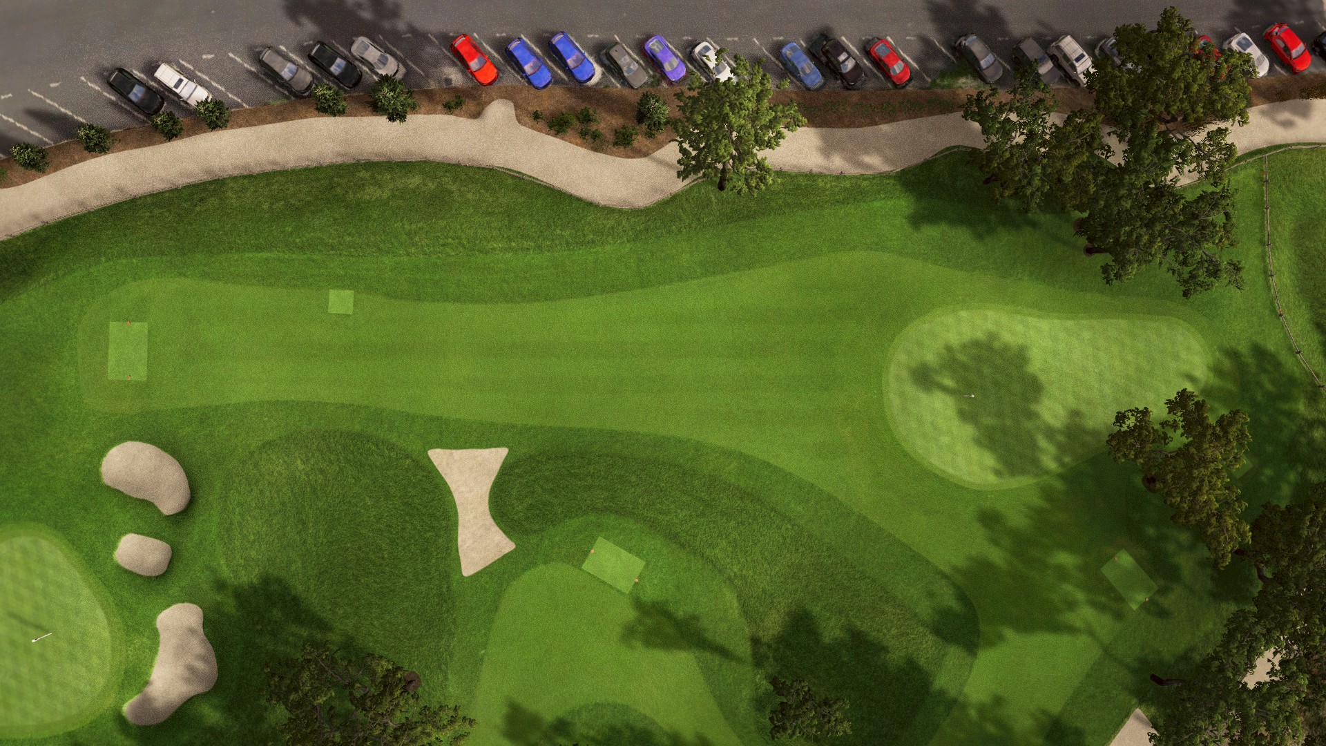 Hole 3 at The Hay