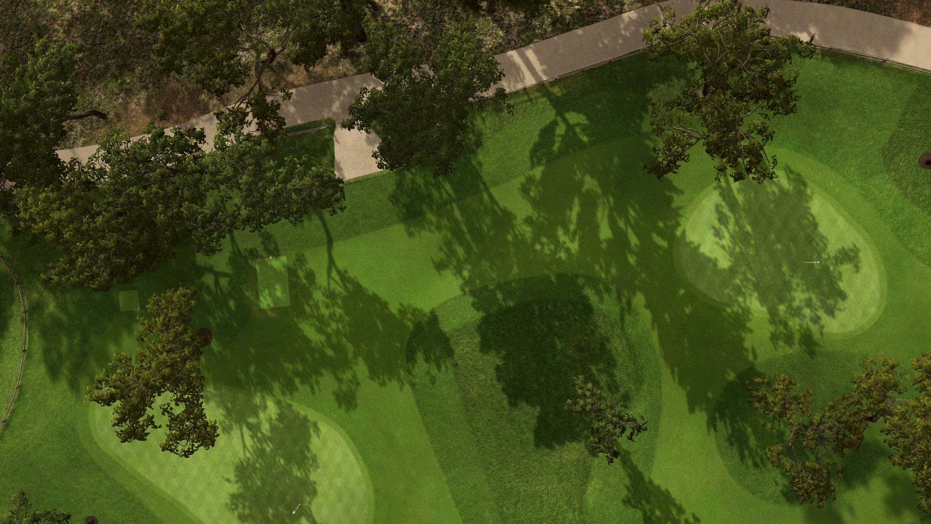 Hole 4 at The Hay