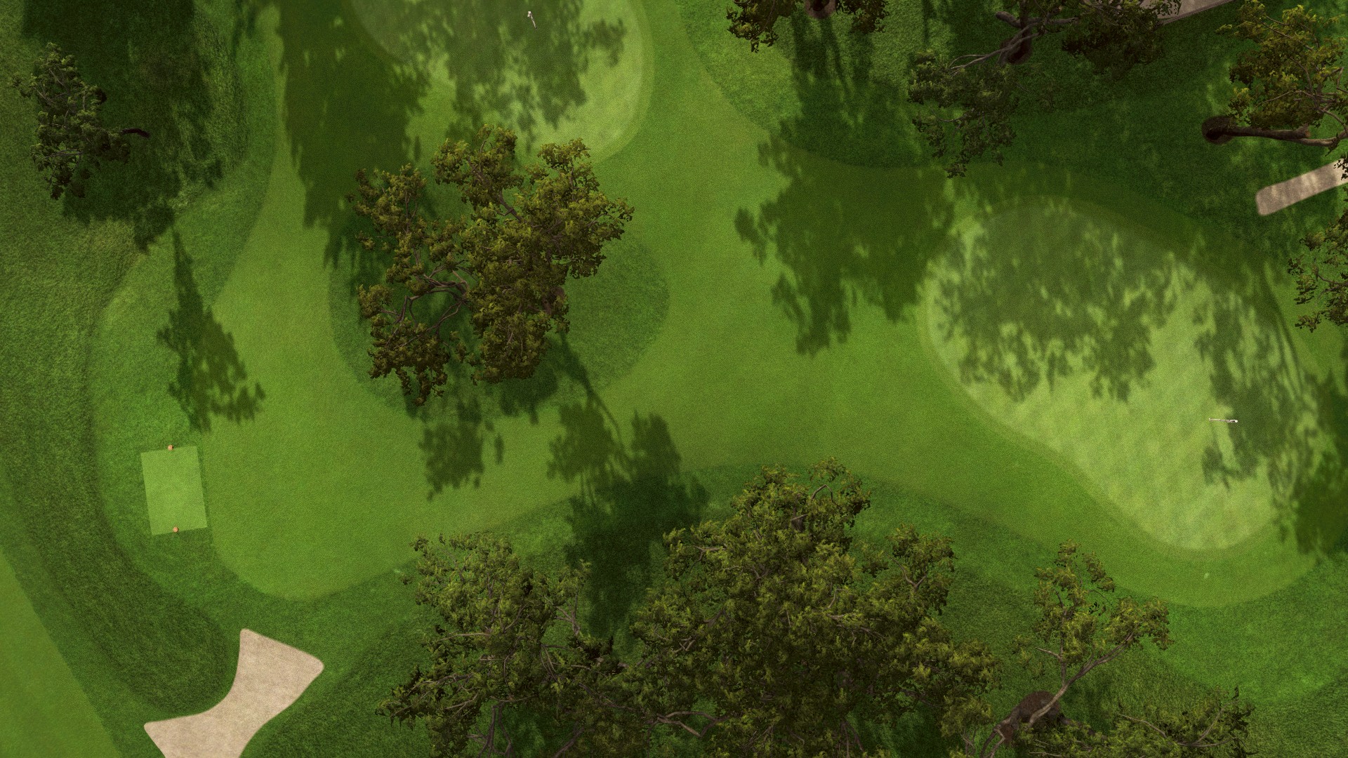 Hole 5 at The Hay