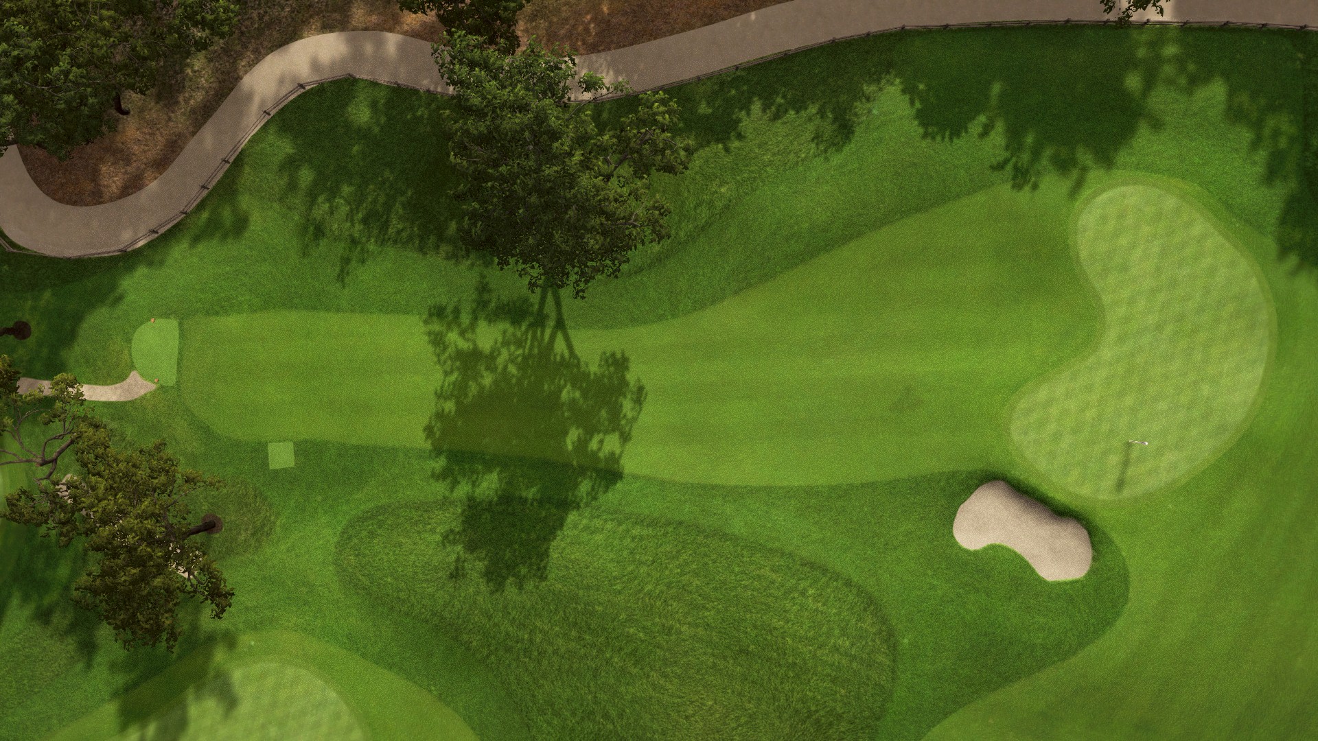 Hole 6 at The Hay