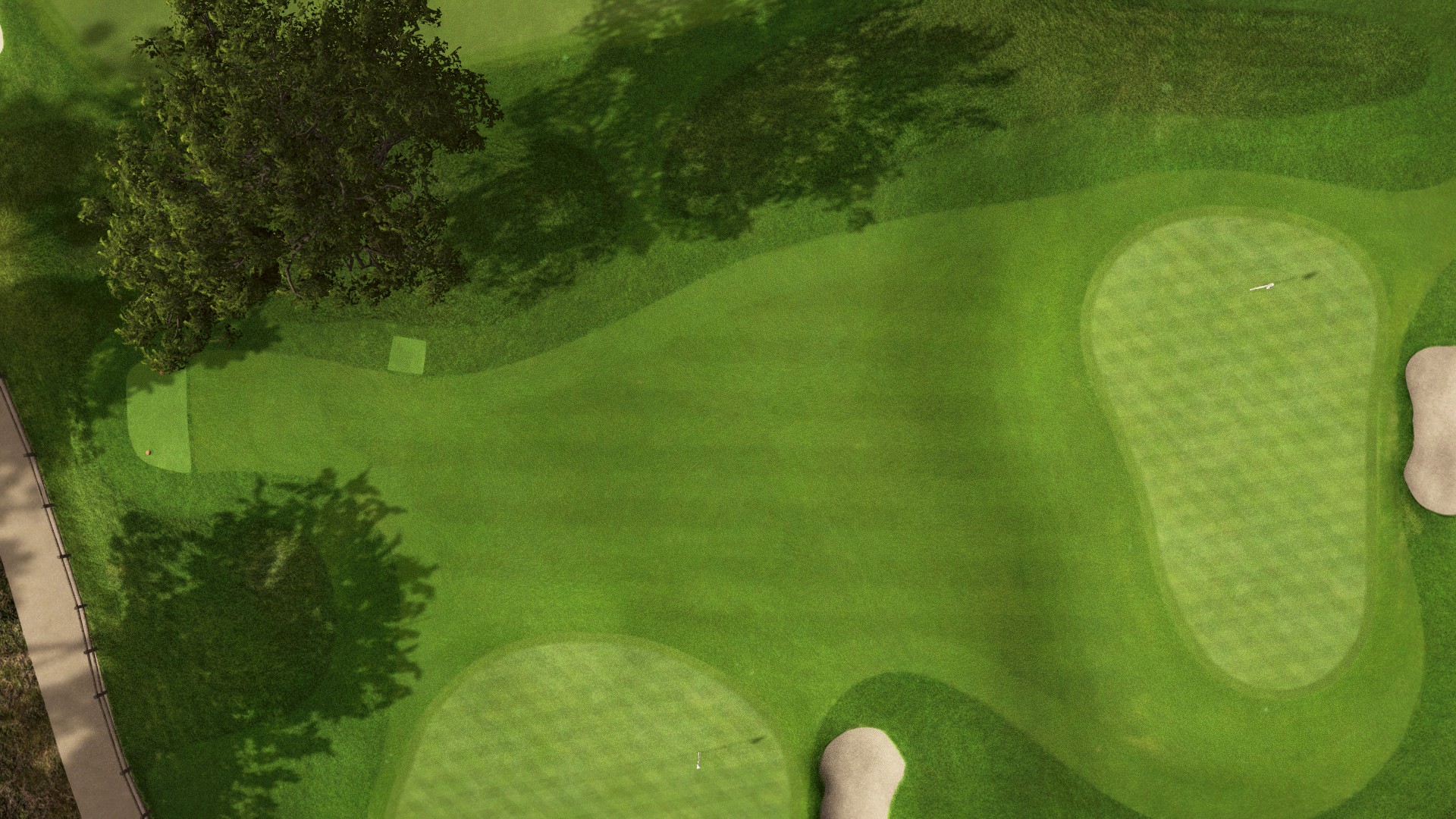 Hole 7 at The Hay
