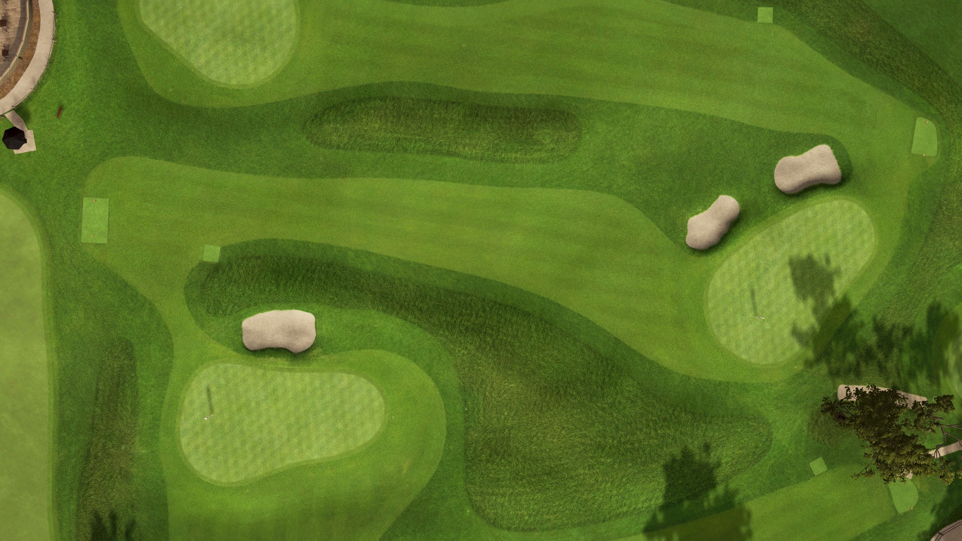 Hole 8 at The Hay