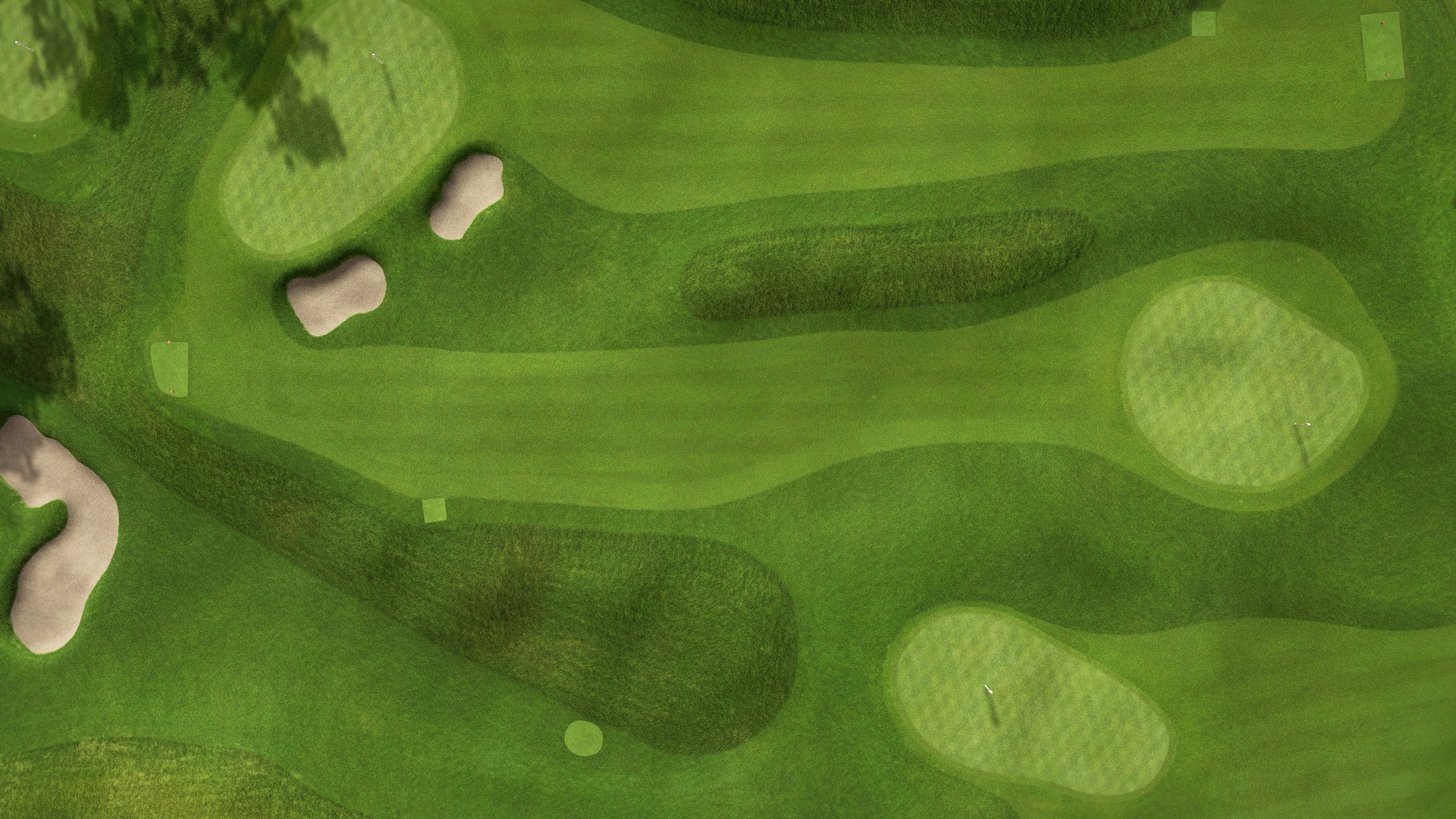 Hole 9 at The Hay
