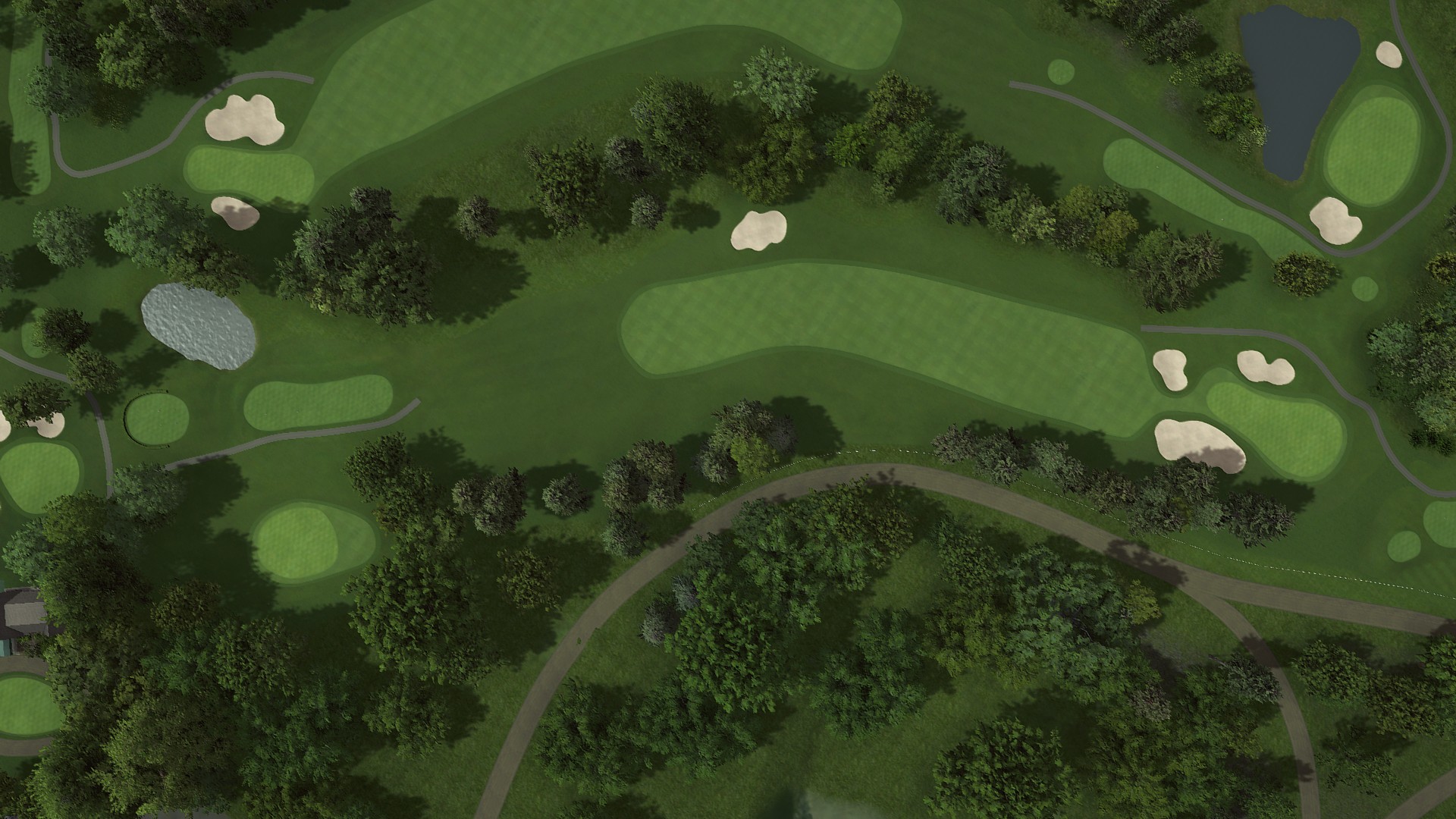 Hole 1 at The Heather at The Highlands - BOYNE Golf