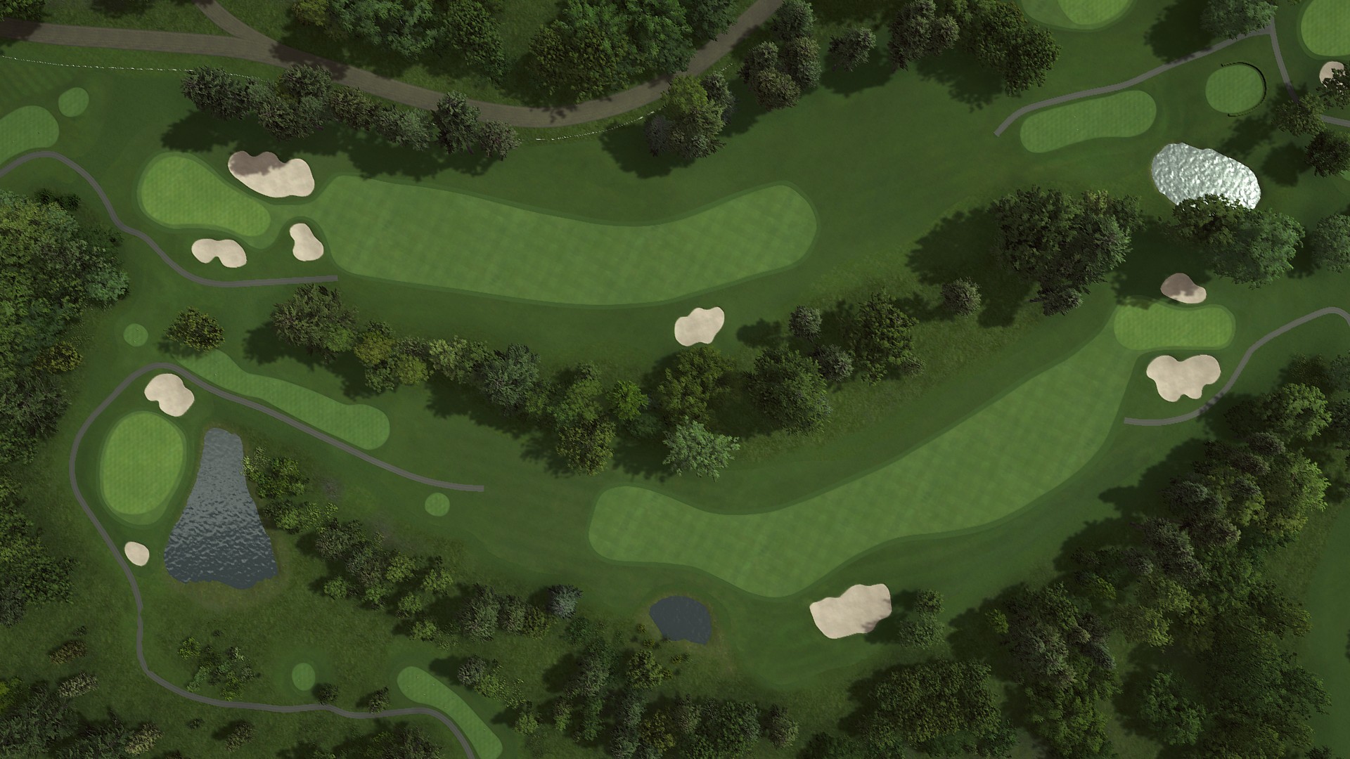Hole 7 at The Heather at The Highlands - BOYNE Golf