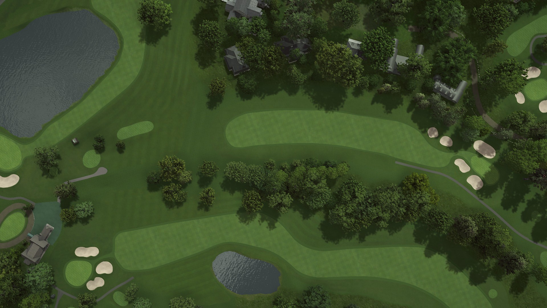 Hole 10 at The Heather at The Highlands - BOYNE Golf