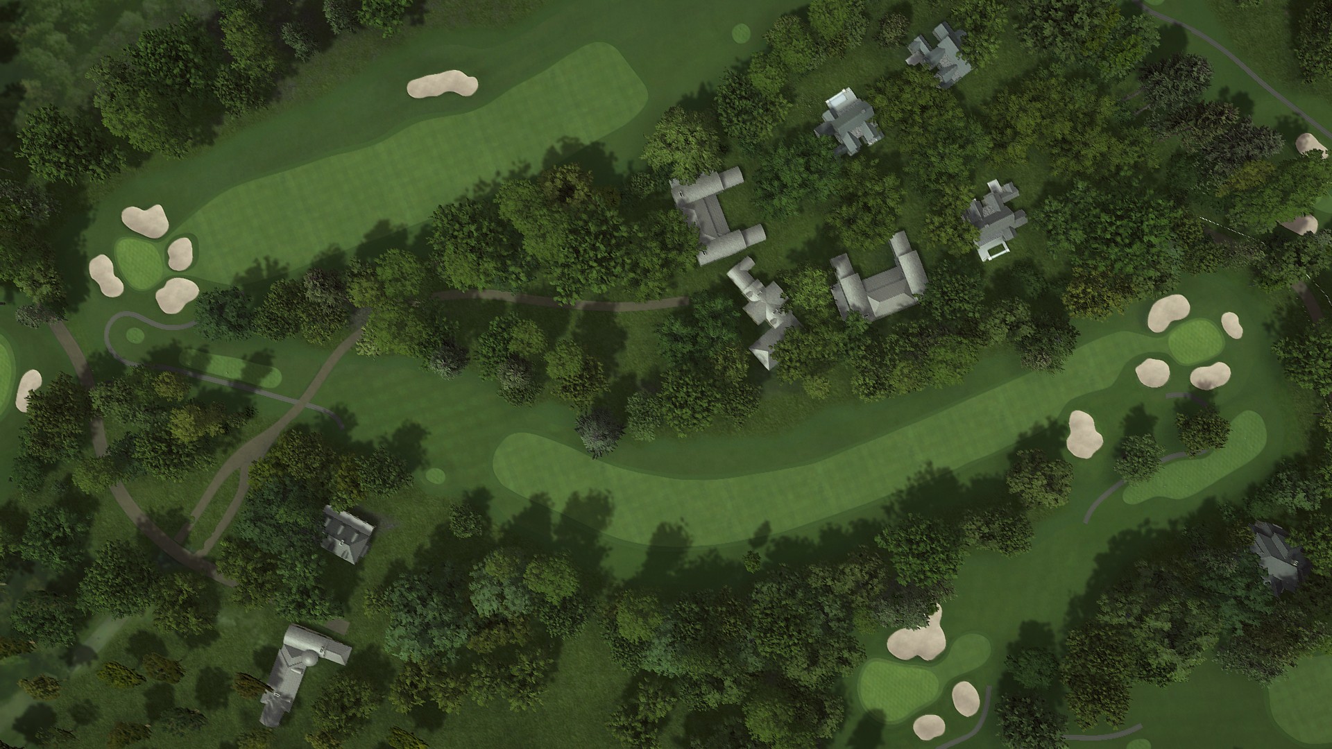 Hole 15 at The Heather at The Highlands - BOYNE Golf