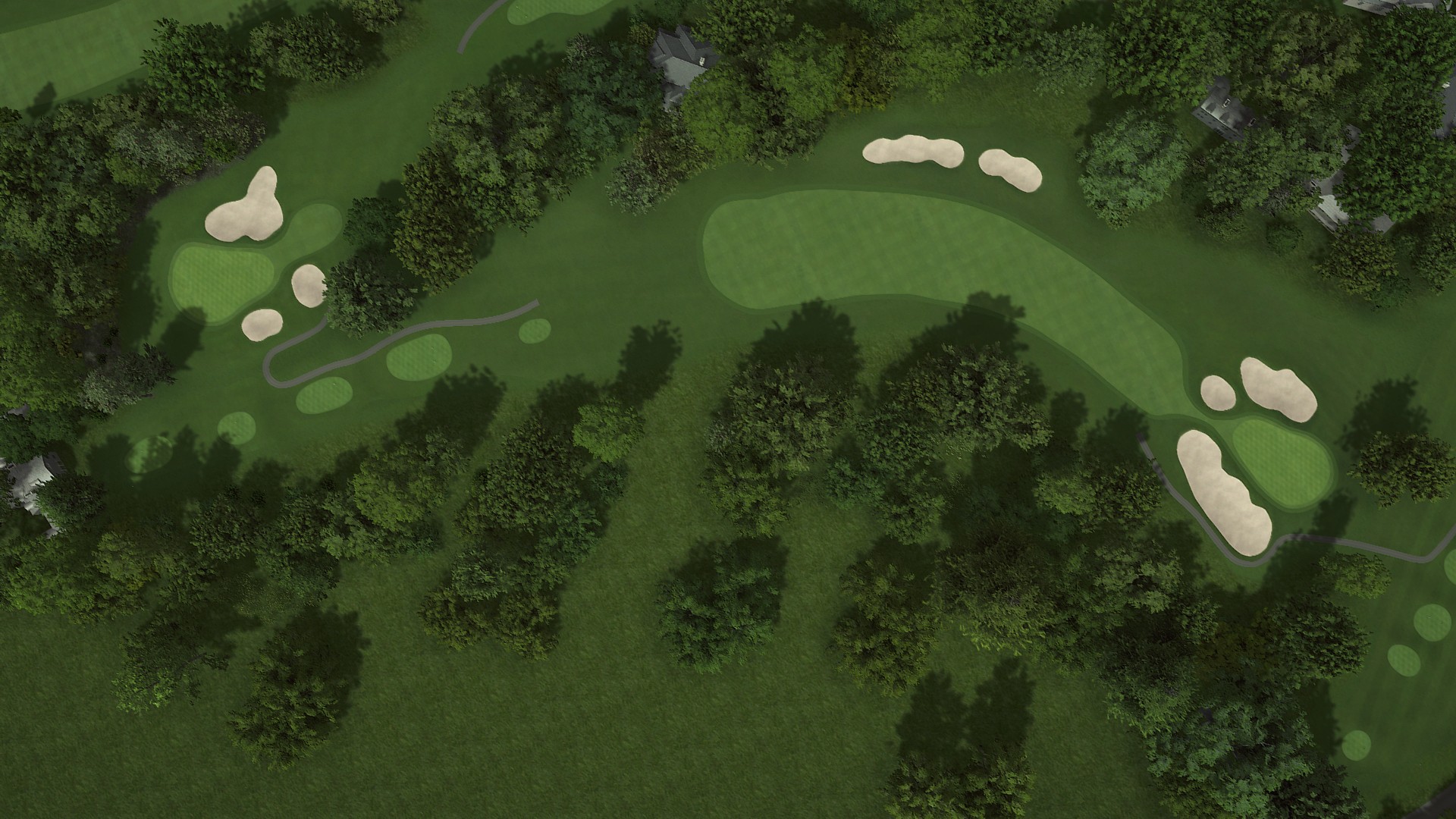 Hole 17 at The Heather at The Highlands - BOYNE Golf