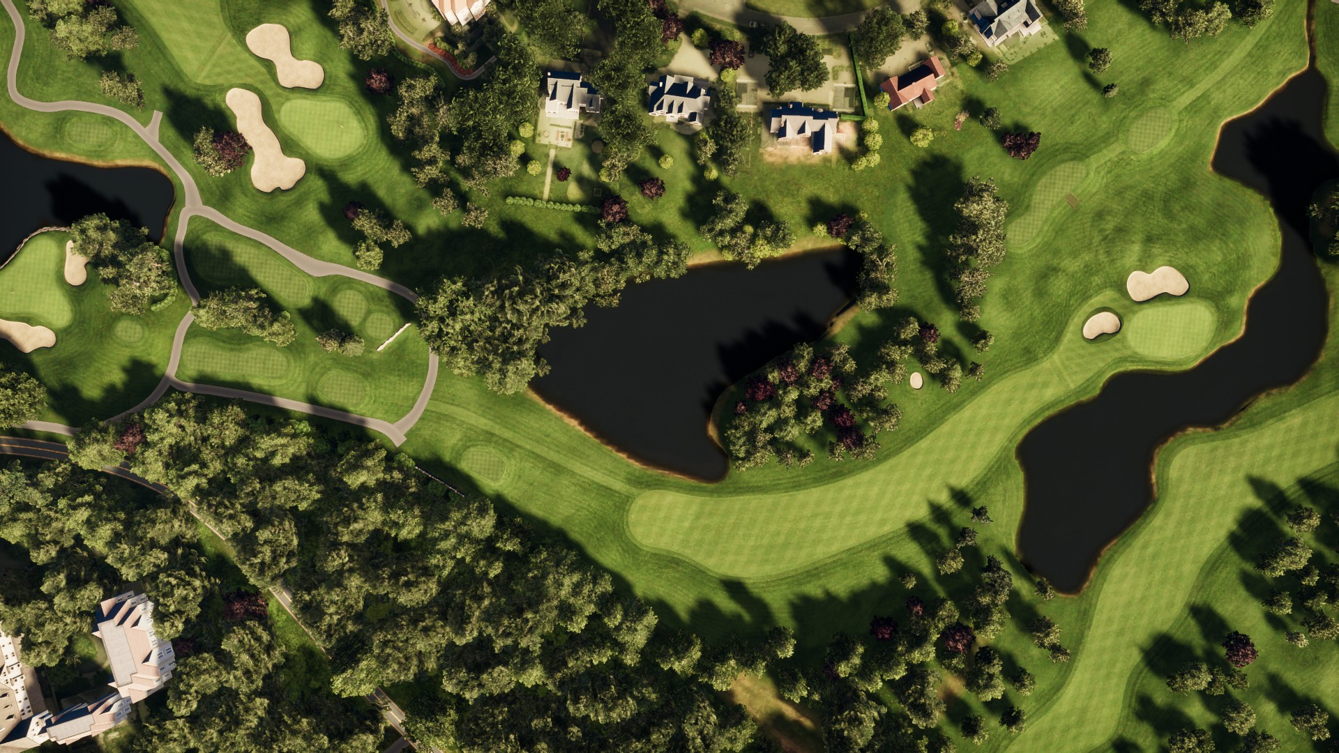 Hole 4 at The K Club:  The Palmer North Course