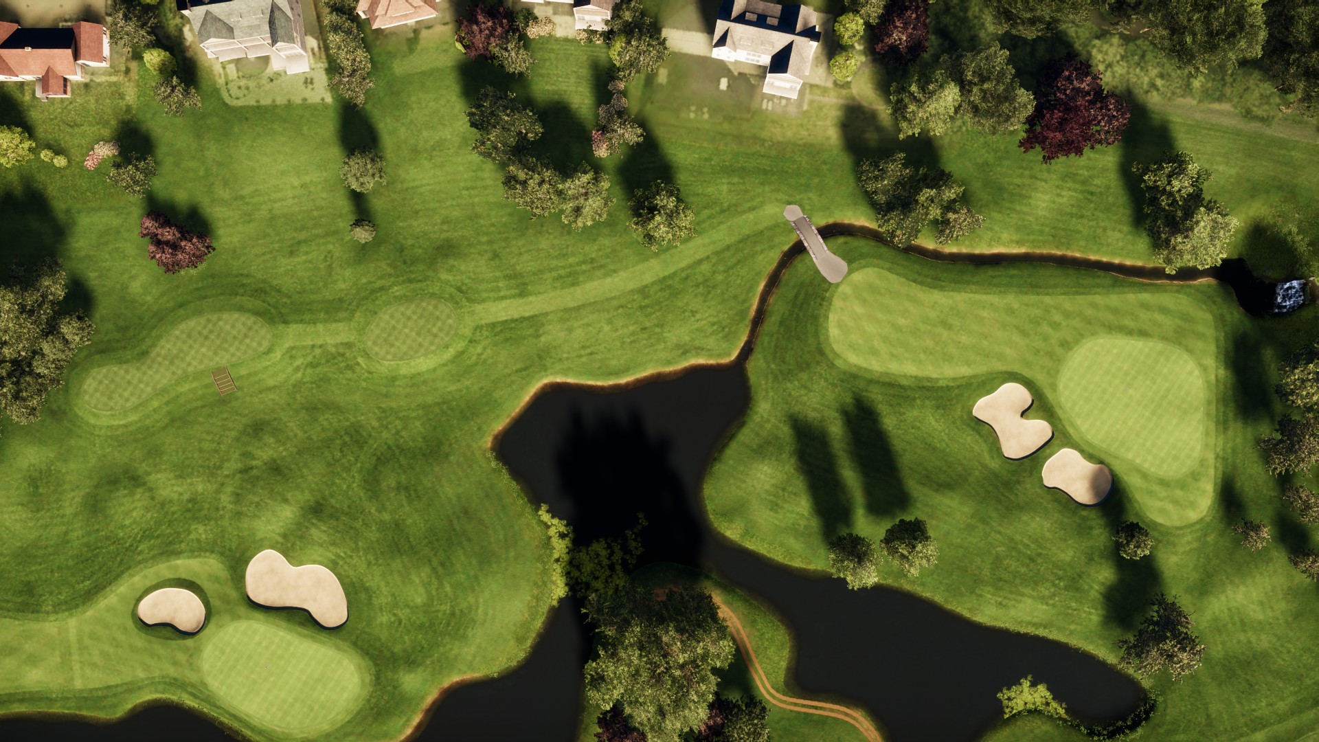Hole 5 at The K Club:  The Palmer North Course