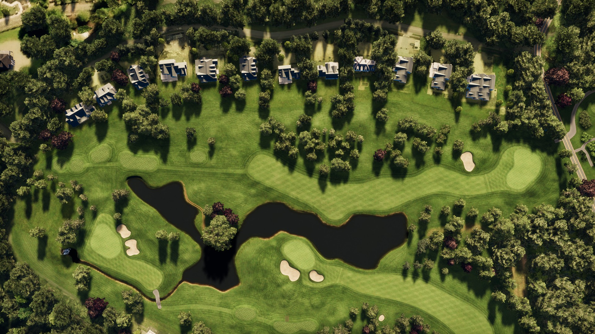 Hole 6 at The K Club:  The Palmer North Course
