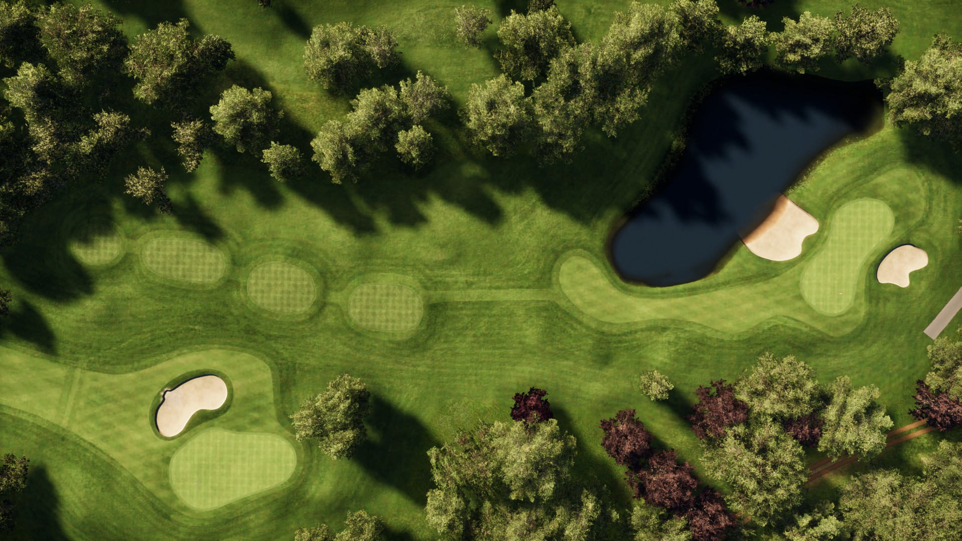 Hole 12 at The K Club:  The Palmer North Course