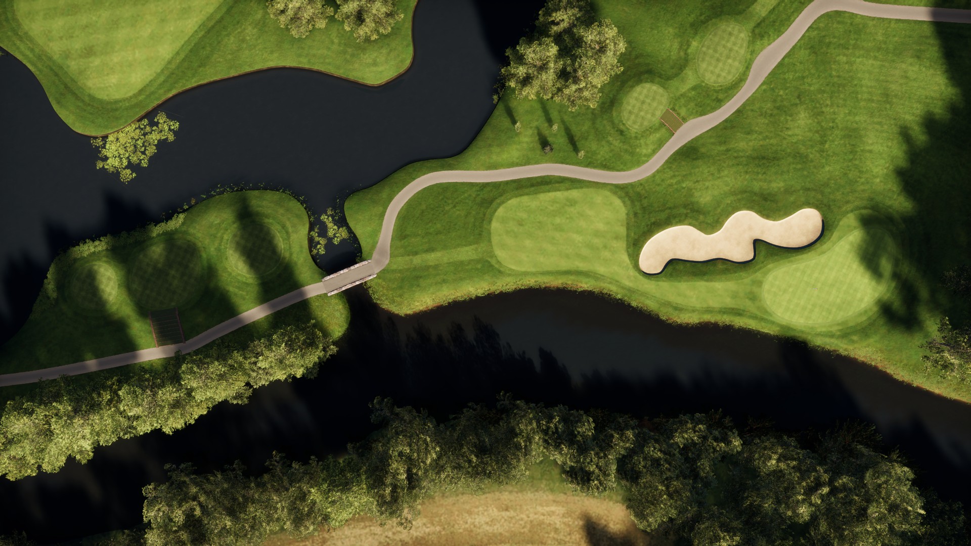 Hole 17 at The K Club:  The Palmer North Course