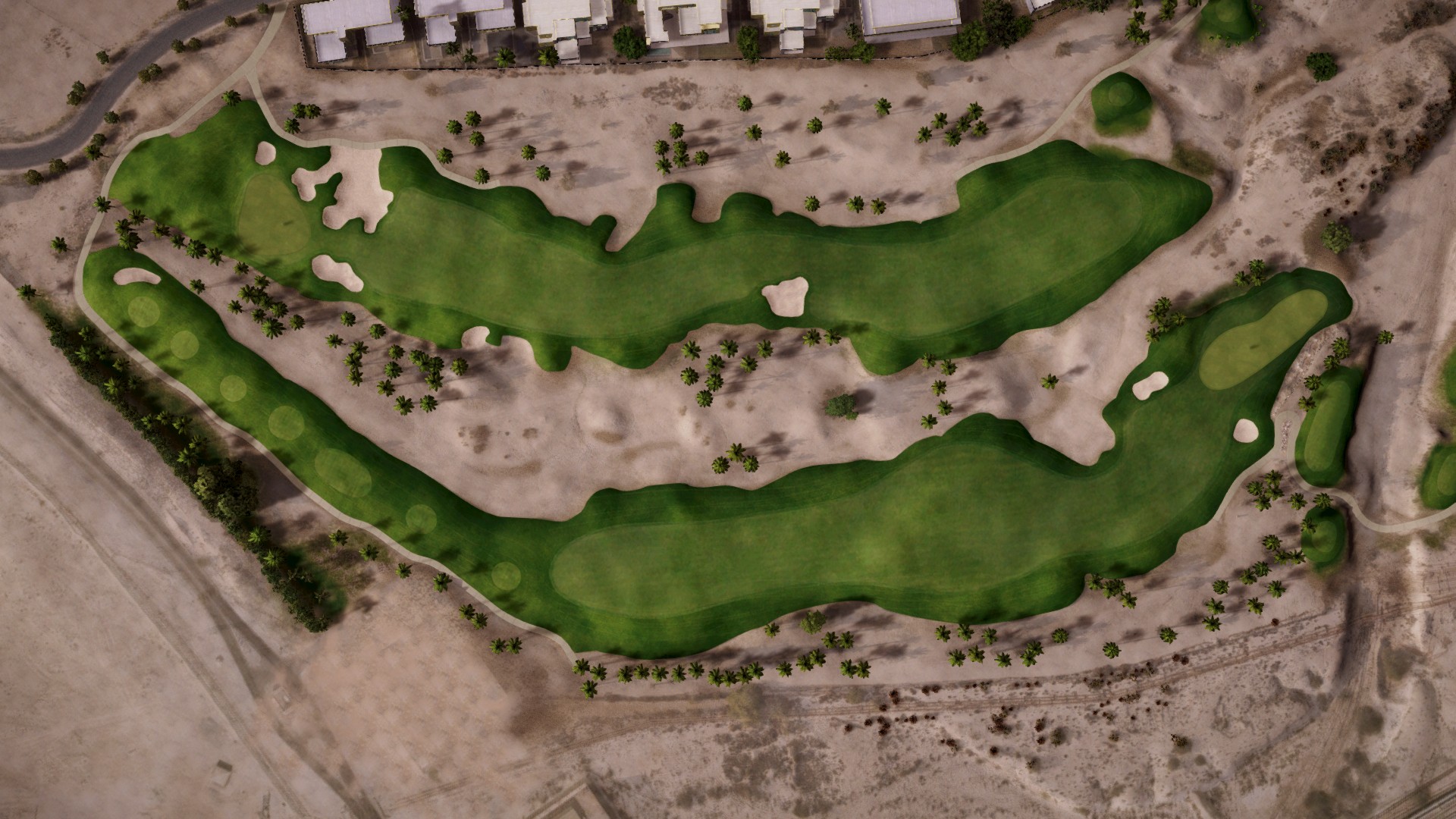 Hole 1 at Royal Golf Club