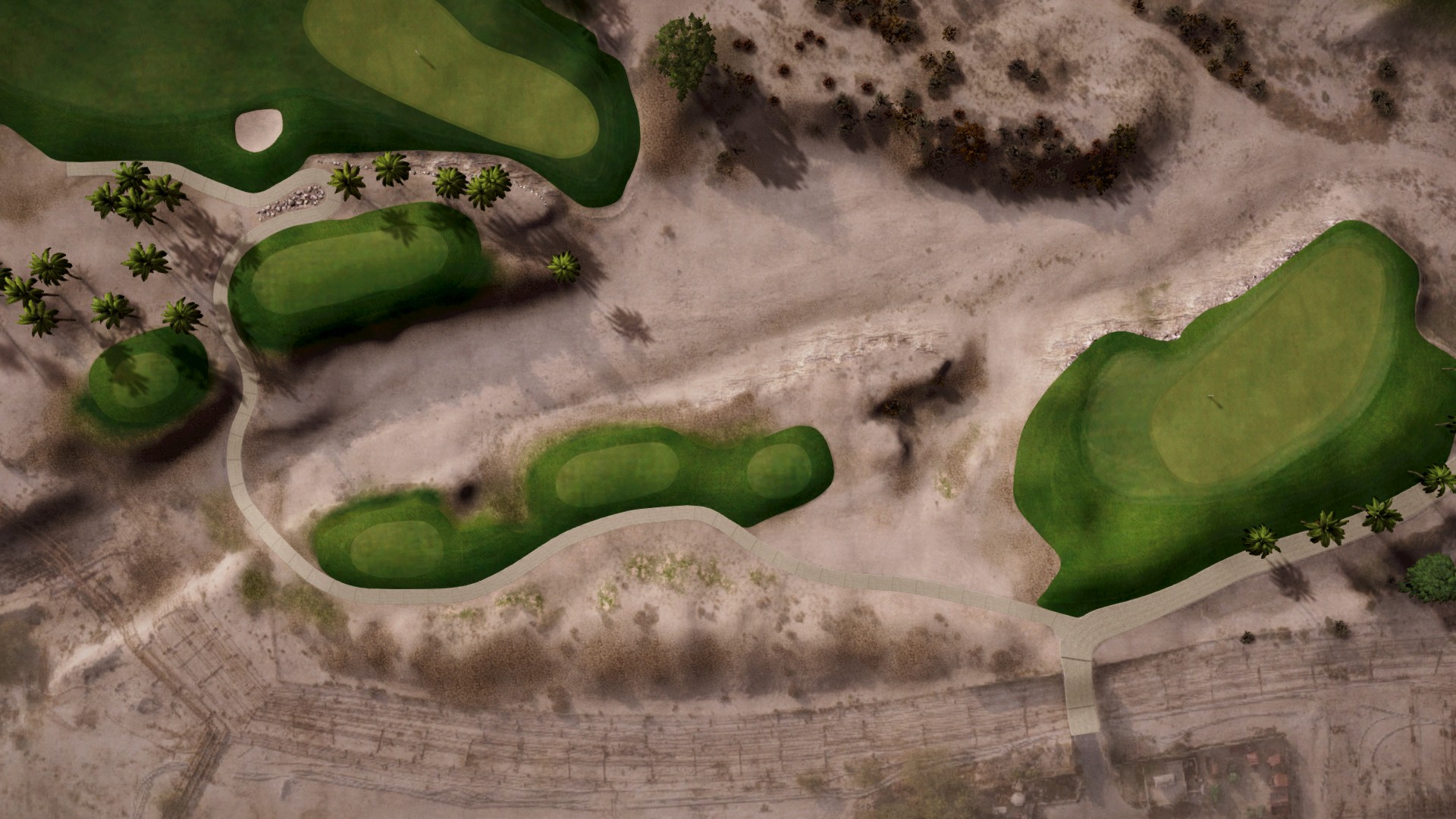 Hole 2 at Royal Golf Club