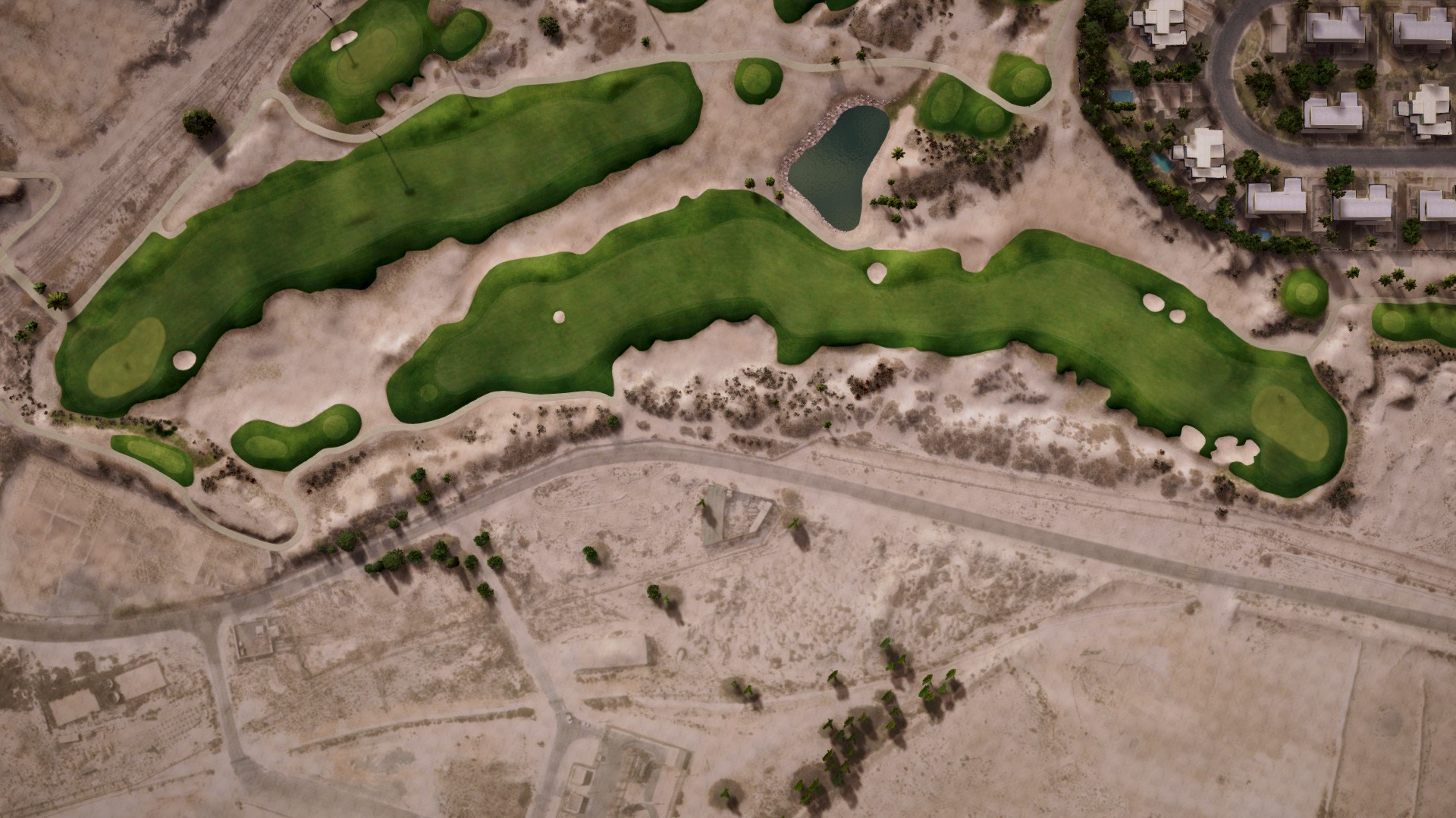 Hole 3 at Royal Golf Club