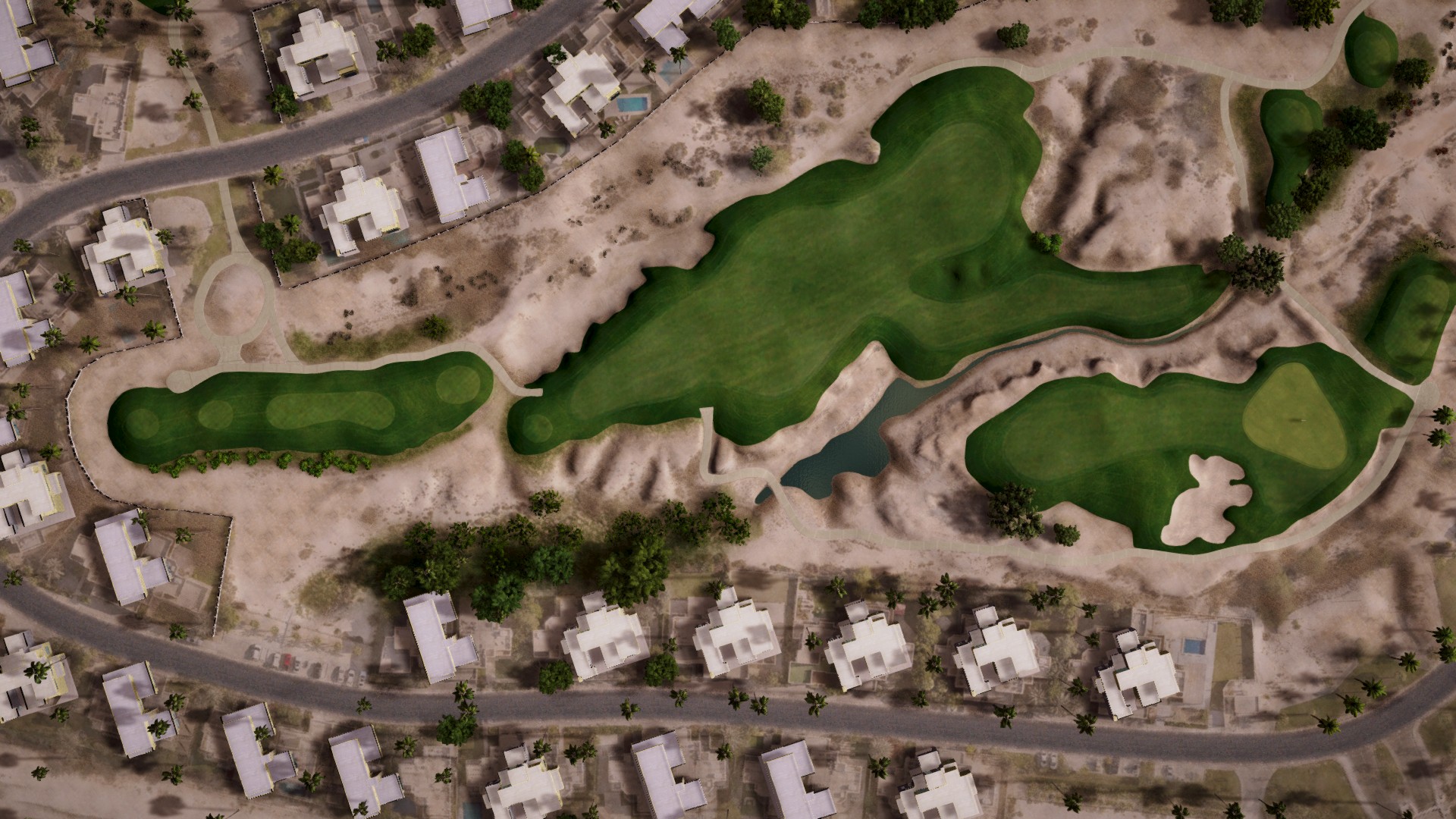 Hole 5 at Royal Golf Club