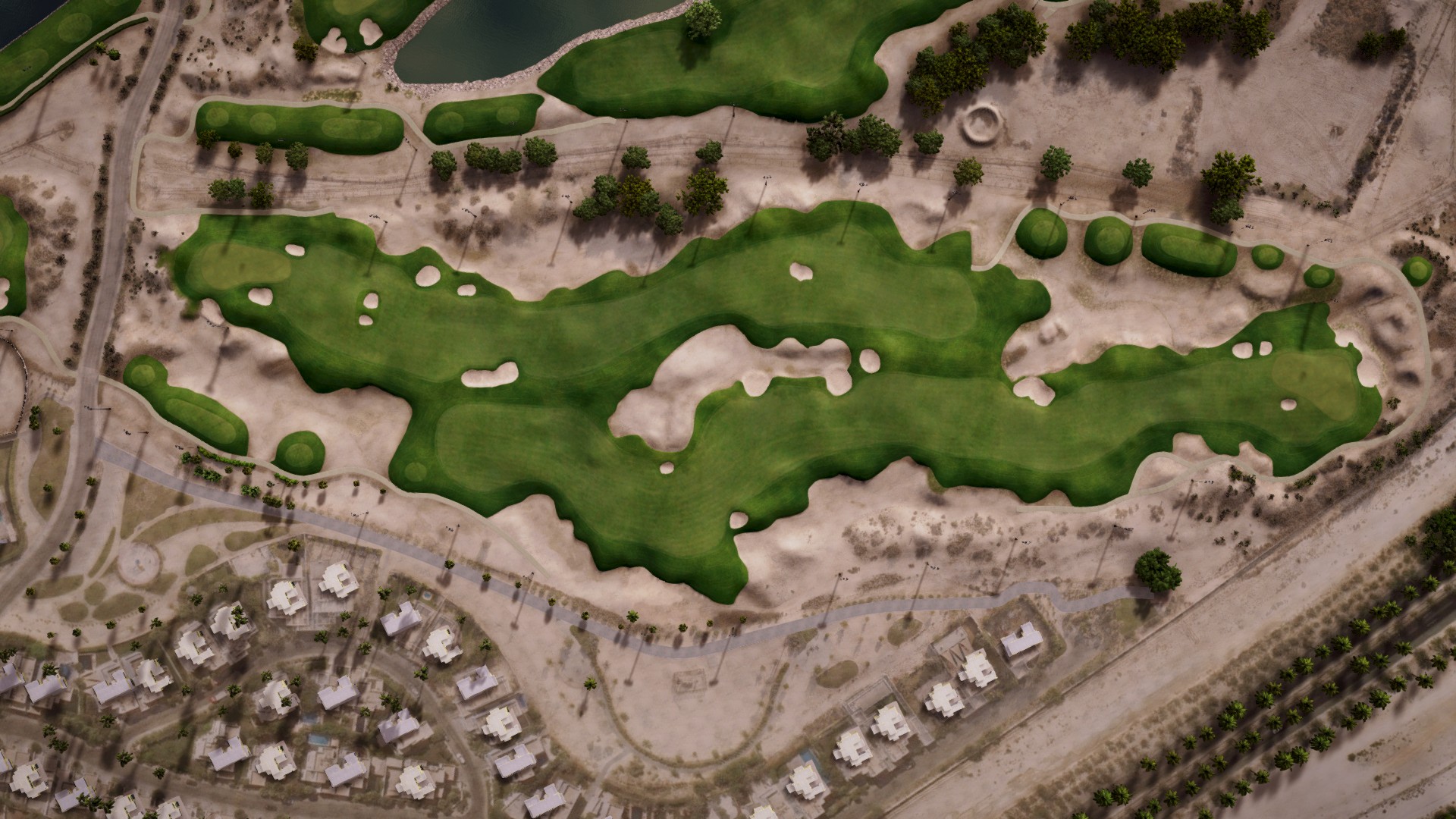Hole 13 at Royal Golf Club