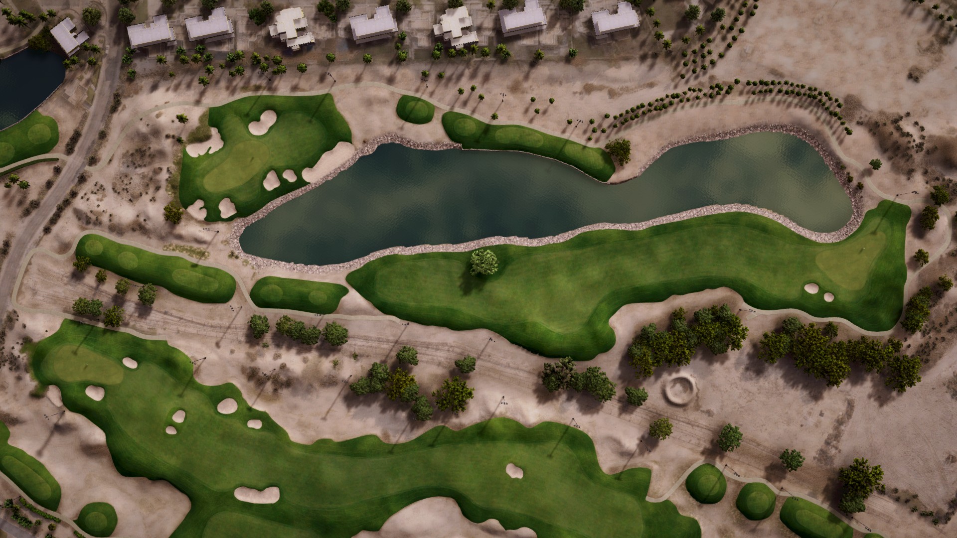 Hole 15 at Royal Golf Club