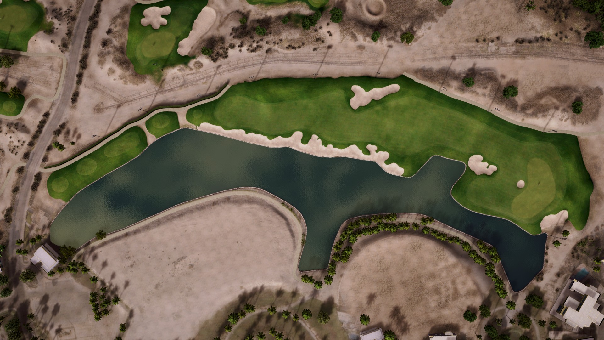 Hole 17 at Royal Golf Club
