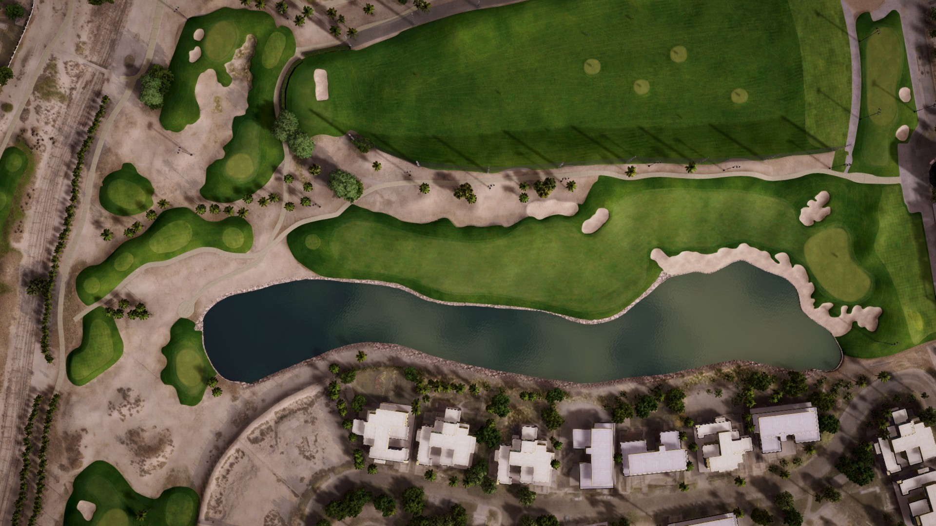 Hole 18 at Royal Golf Club