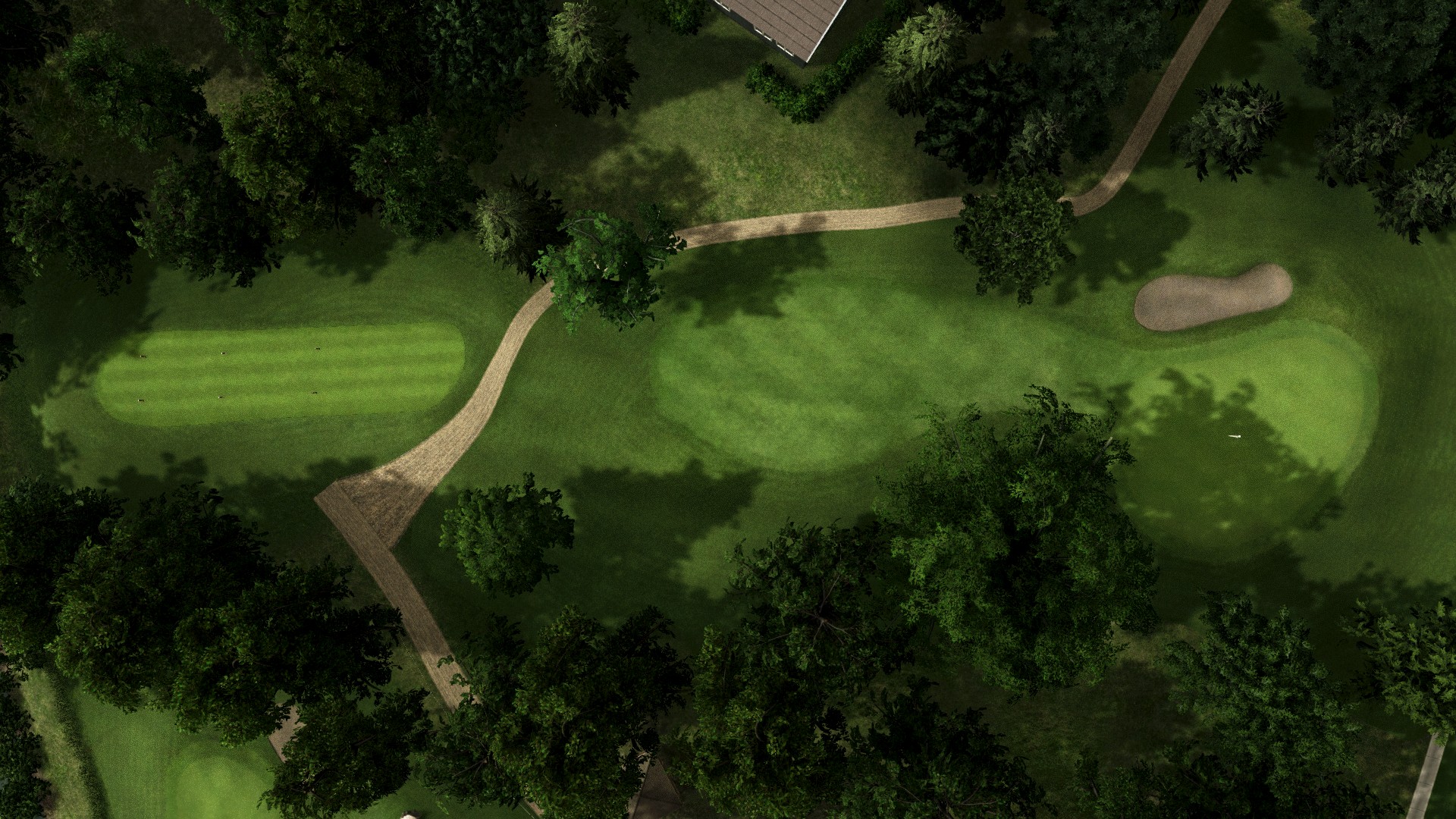 Hole 7 at Thumper Pond Resort