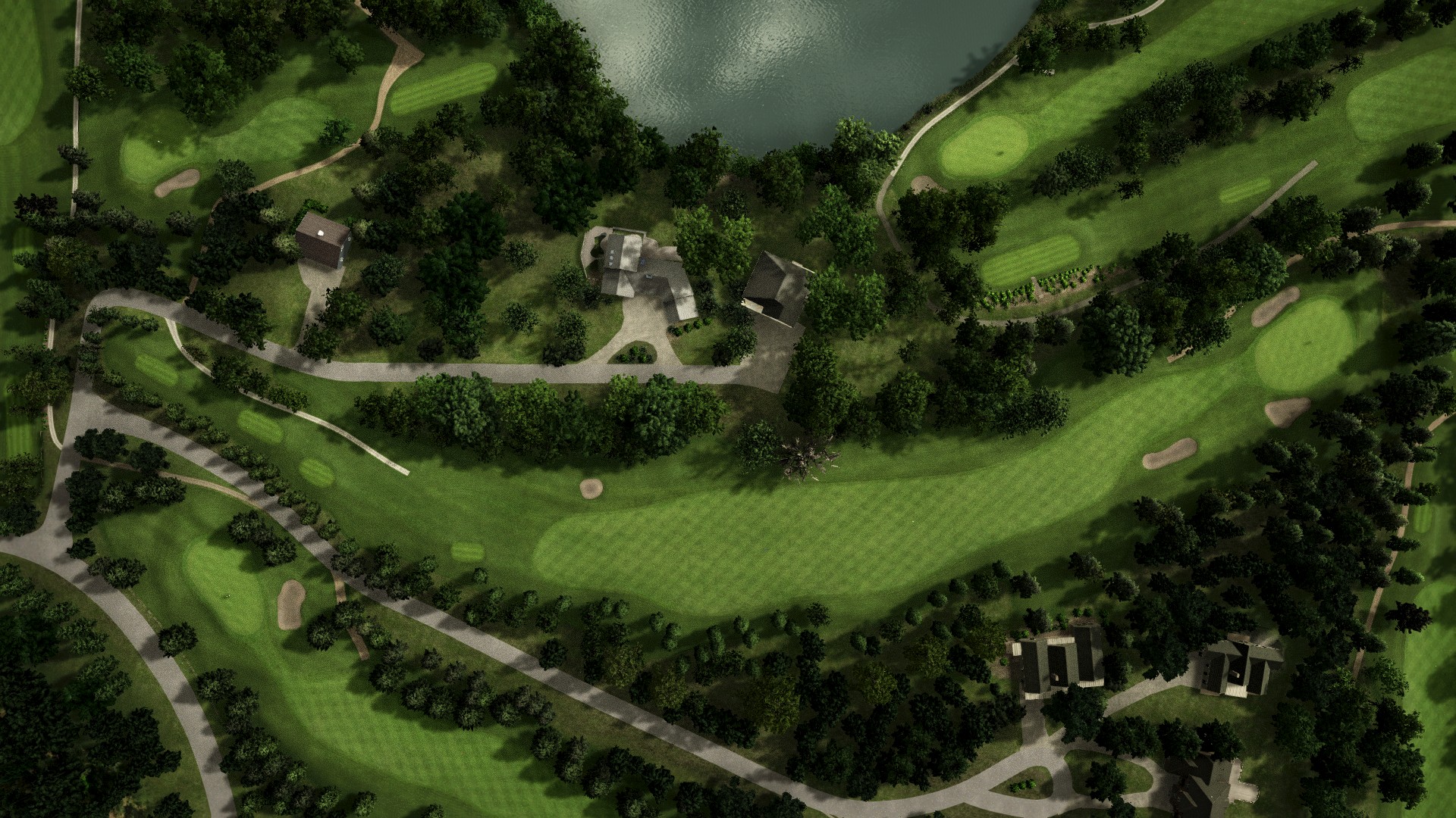 Hole 8 at Thumper Pond Resort
