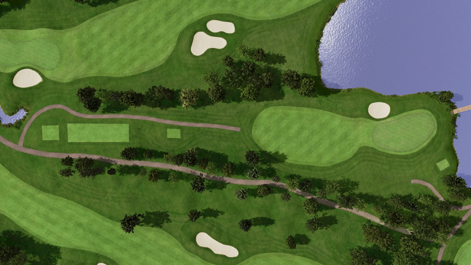 Hole 3 at Timra Golf Club