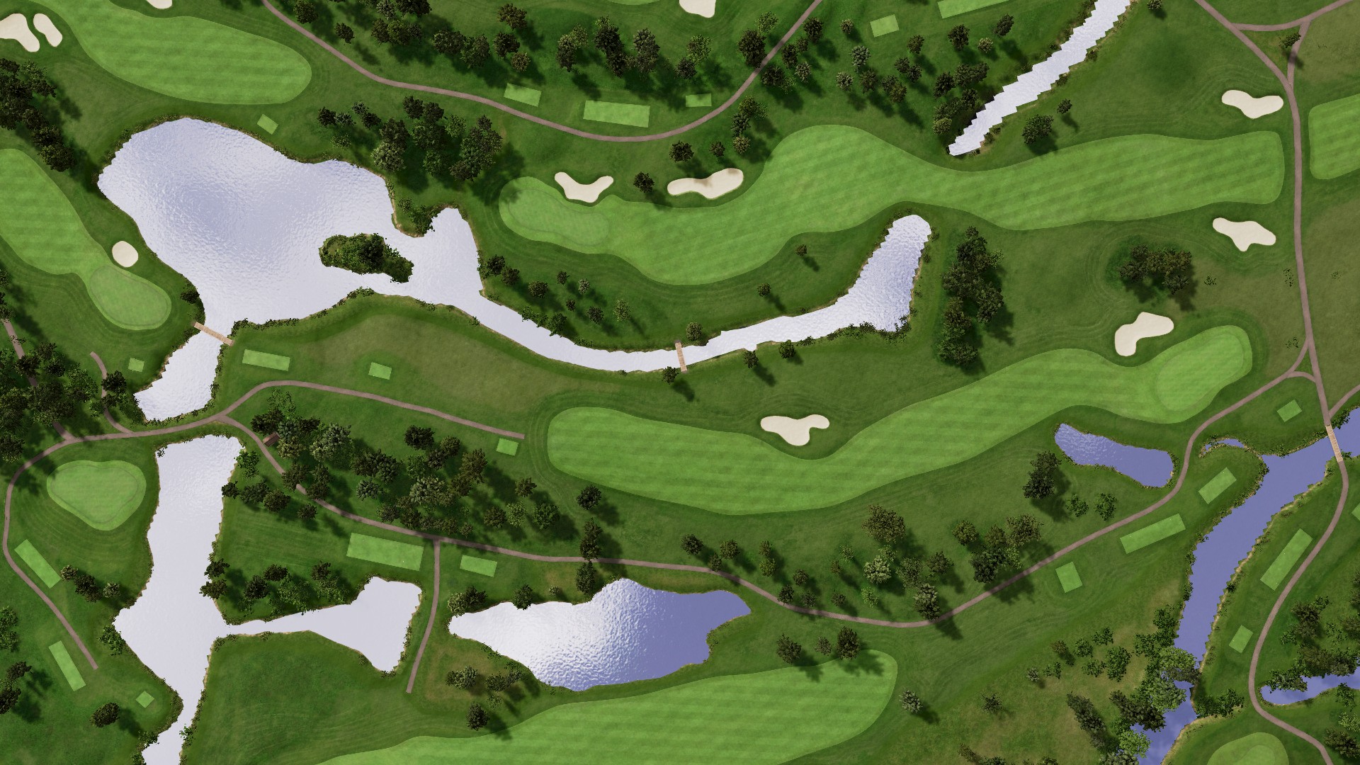 Hole 4 at Timra Golf Club