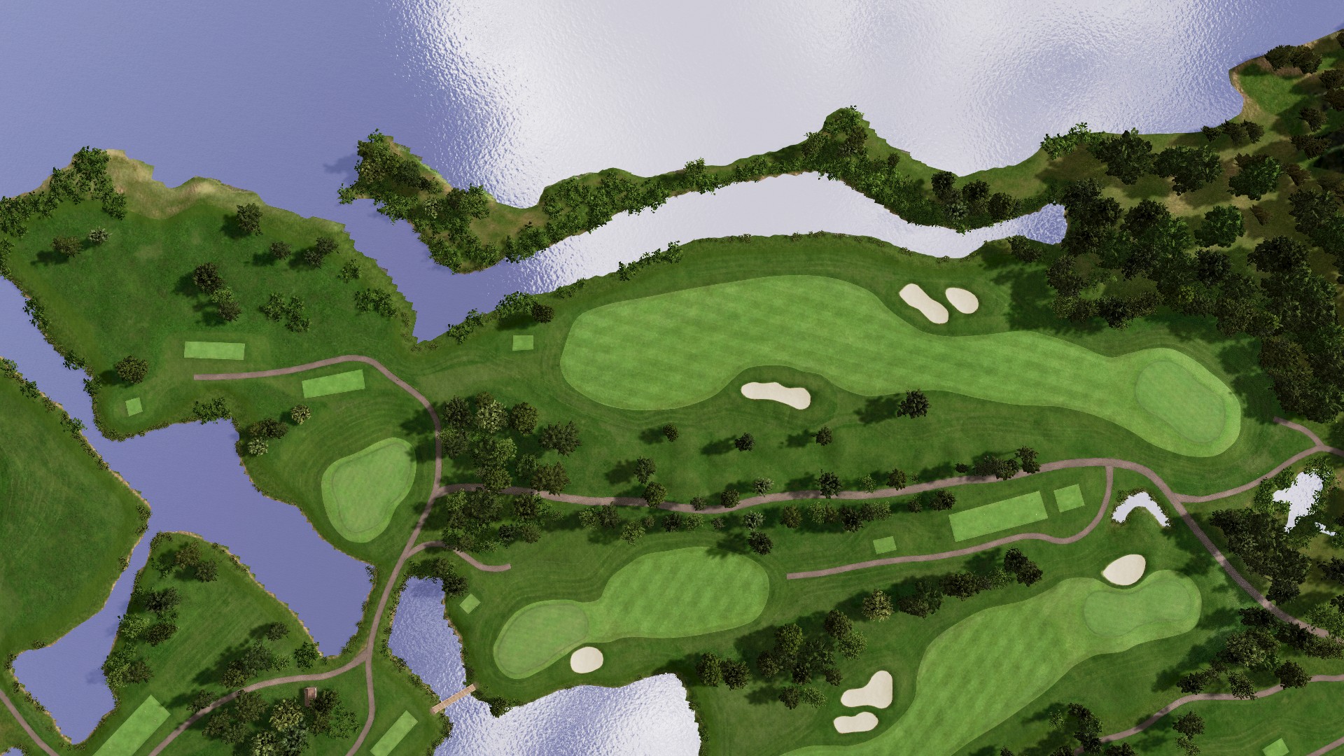 Hole 7 at Timra Golf Club