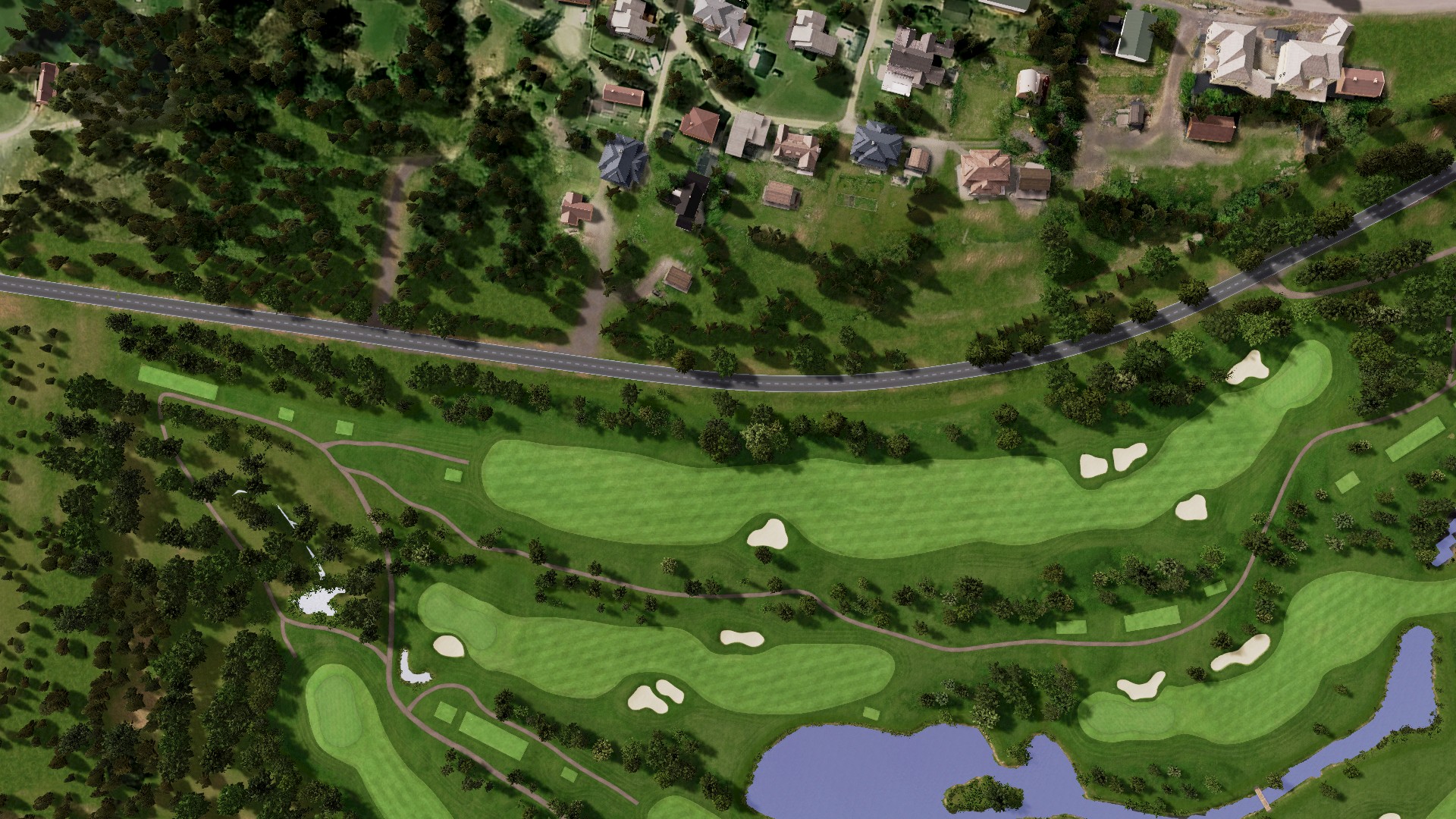 Hole 8 at Timra Golf Club