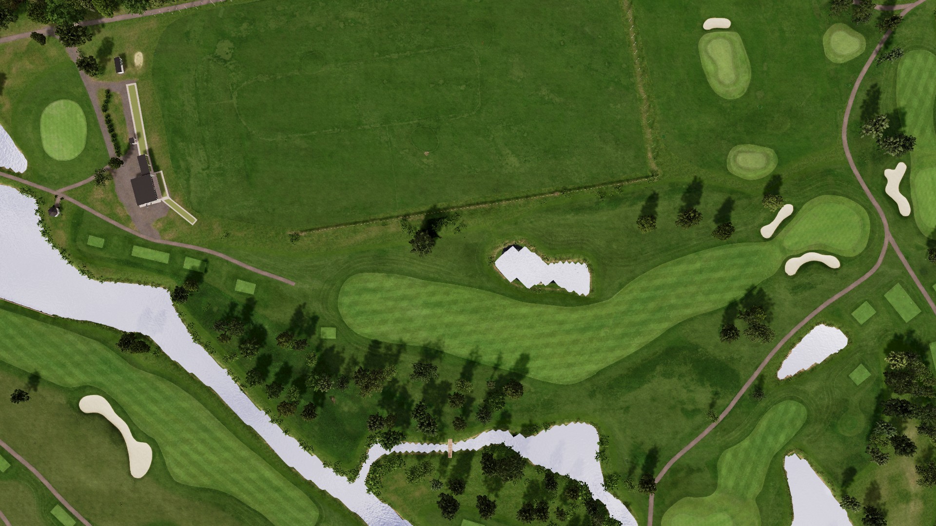 Hole 10 at Timra Golf Club