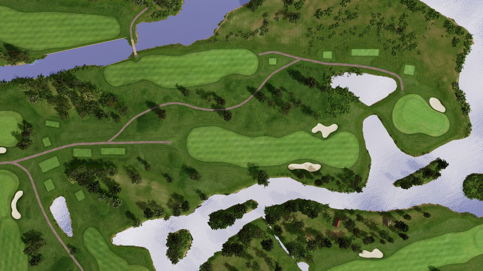 Hole 11 at Timra Golf Club