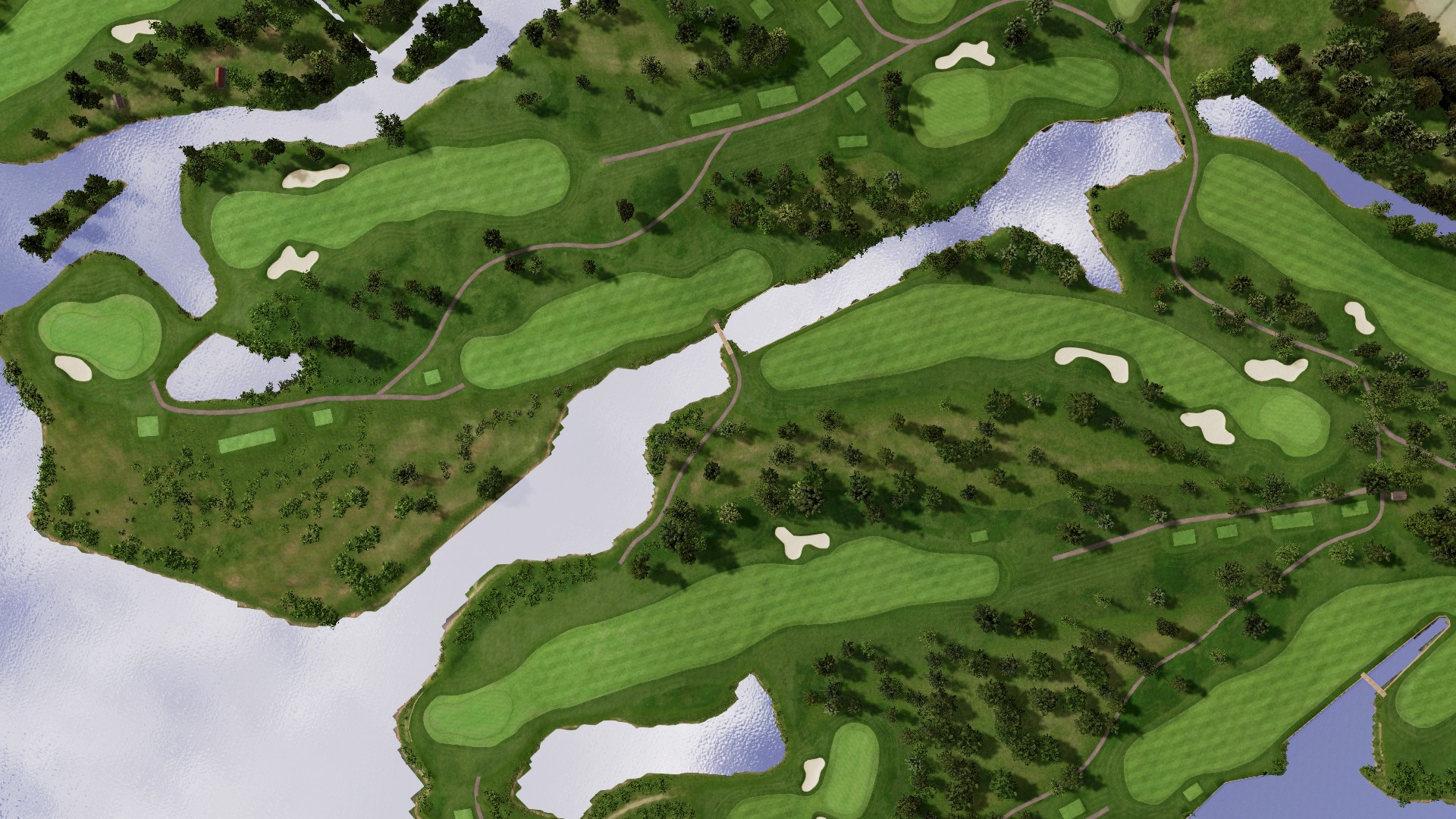 Hole 12 at Timra Golf Club