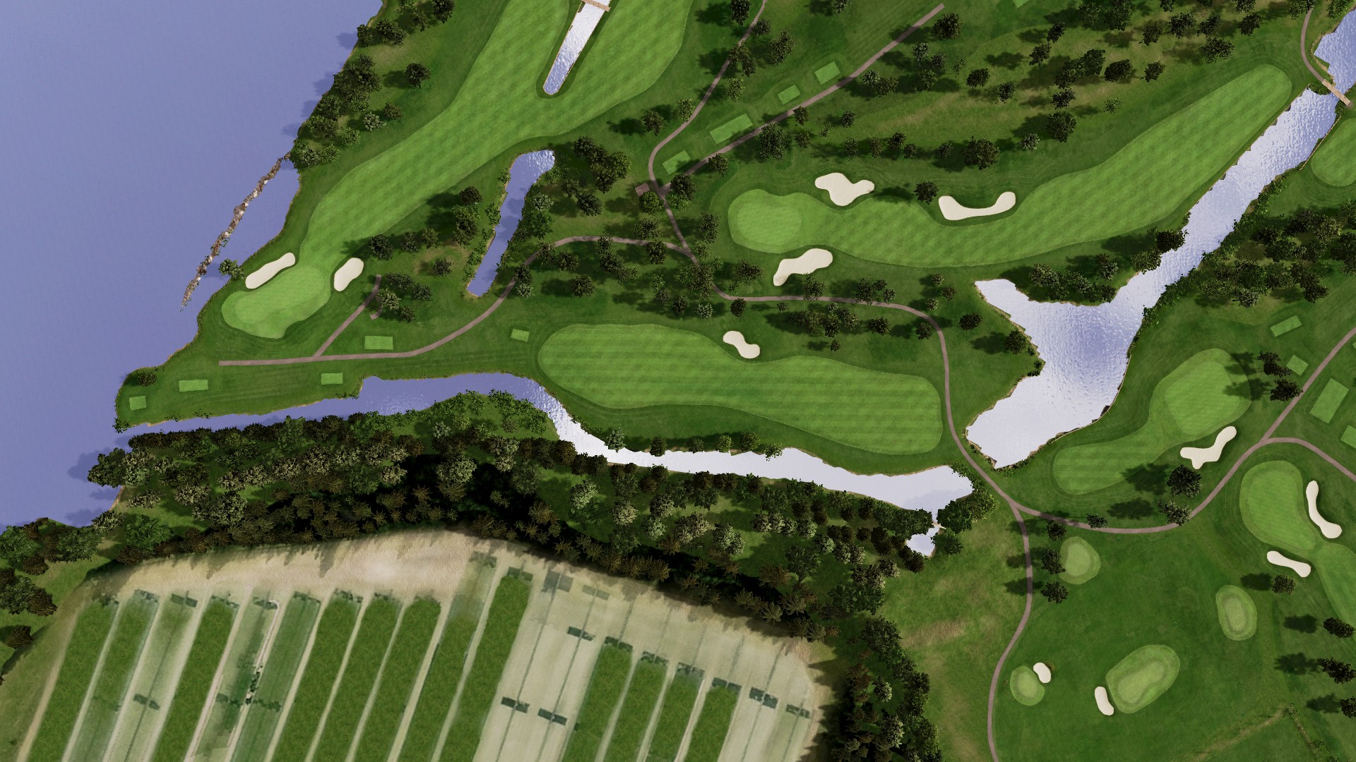 Hole 16 at Timra Golf Club