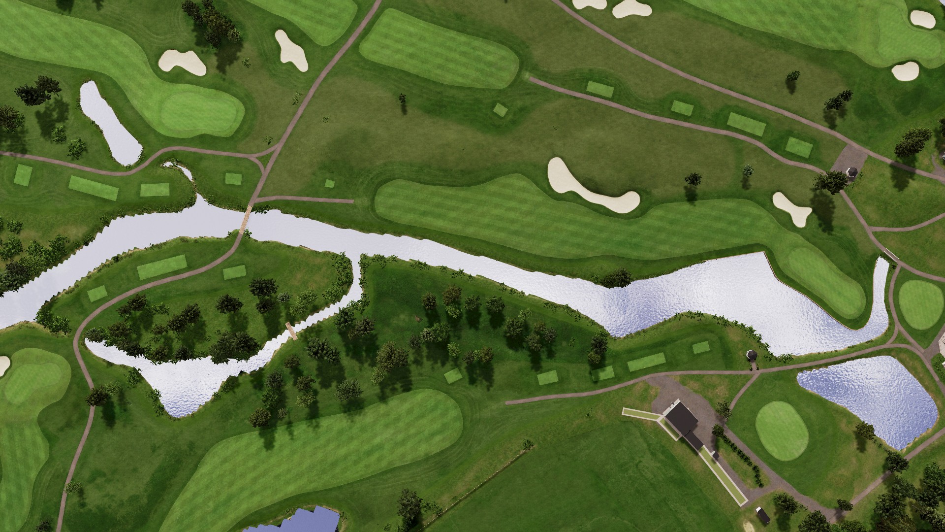 Hole 18 at Timra Golf Club