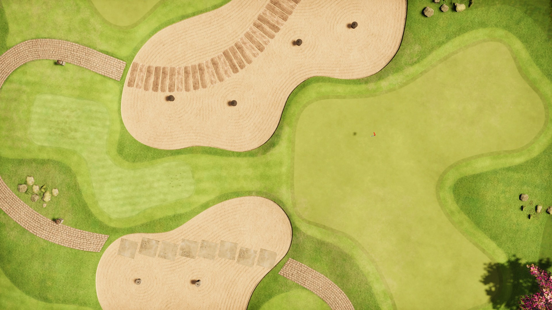 Hole 2 at Tokyo Gardens