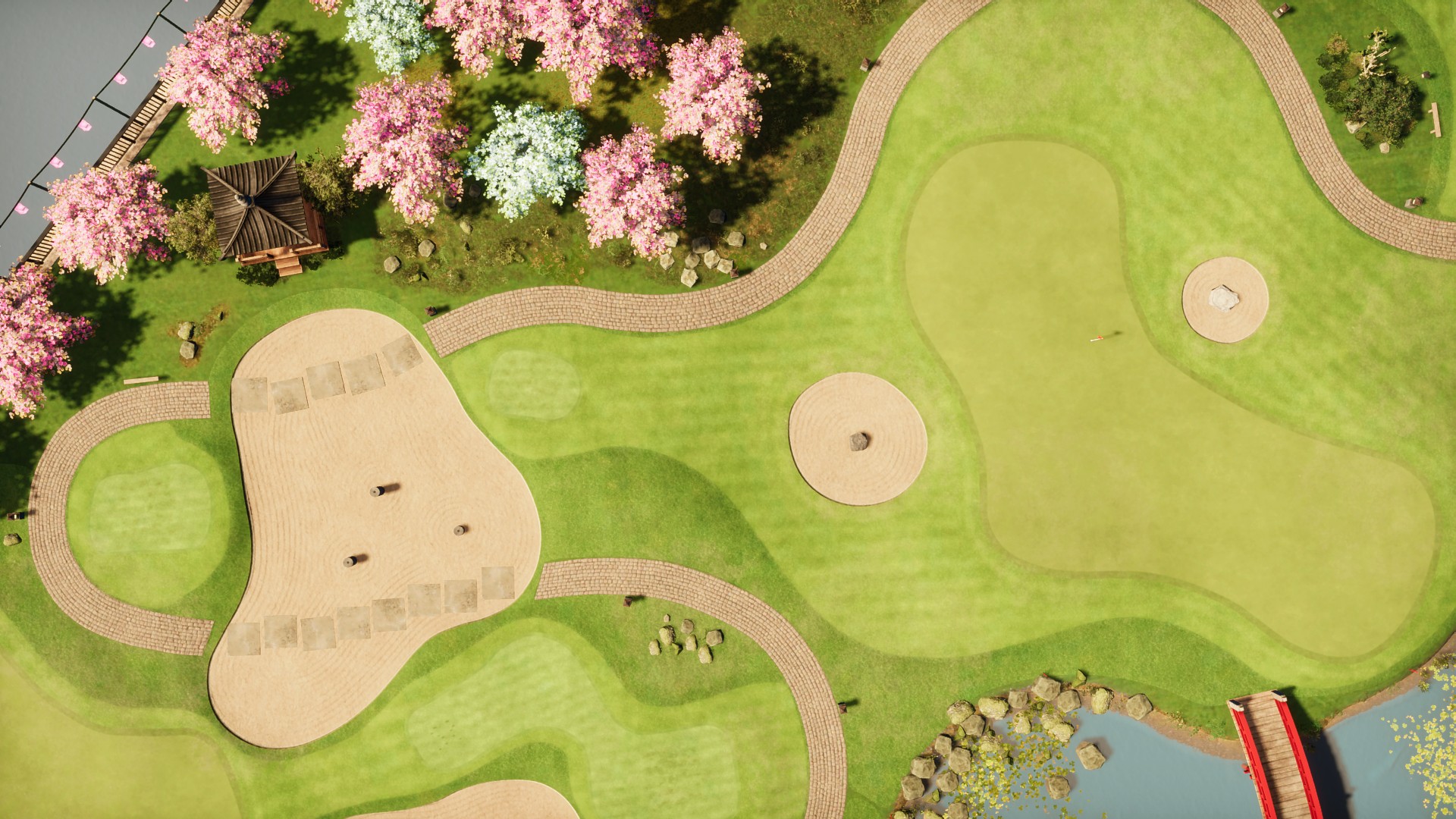 Hole 3 at Tokyo Gardens
