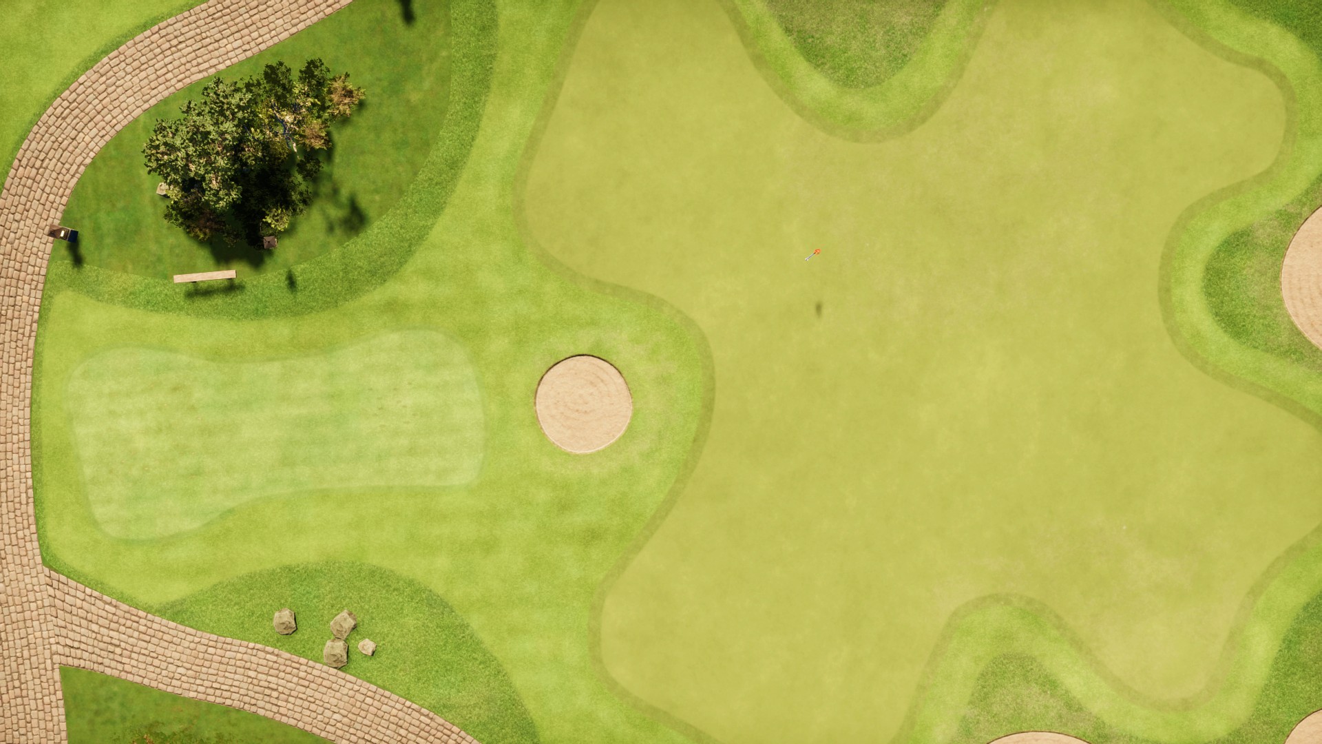 Hole 4 at Tokyo Gardens