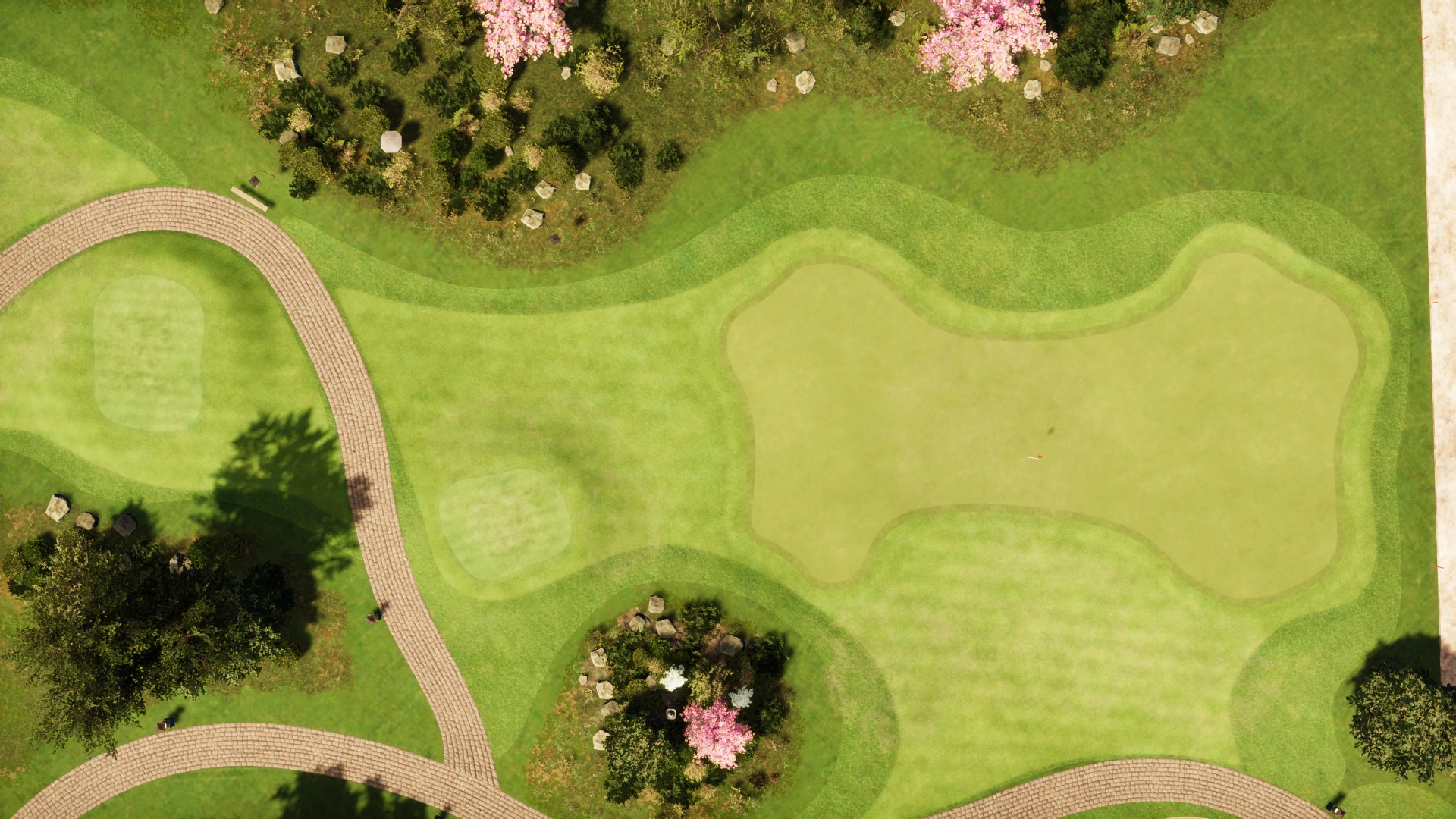 Hole 5 at Tokyo Gardens