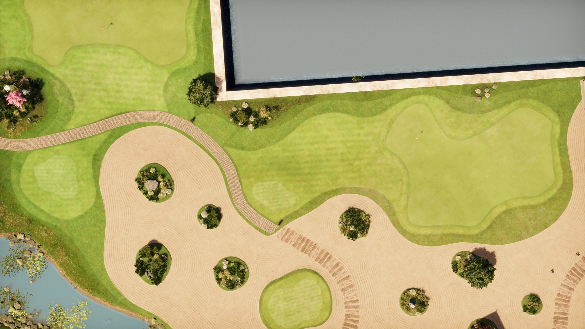 Hole 6 at Tokyo Gardens