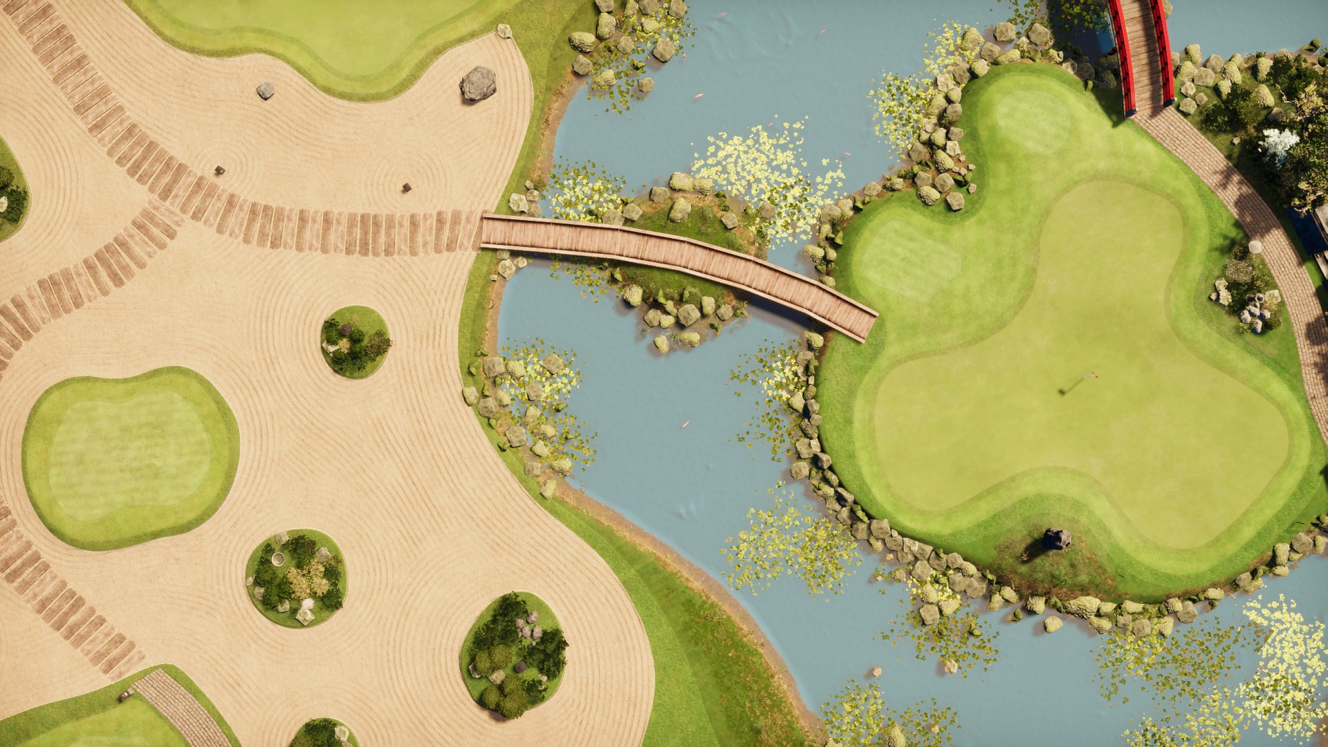 Hole 7 at Tokyo Gardens