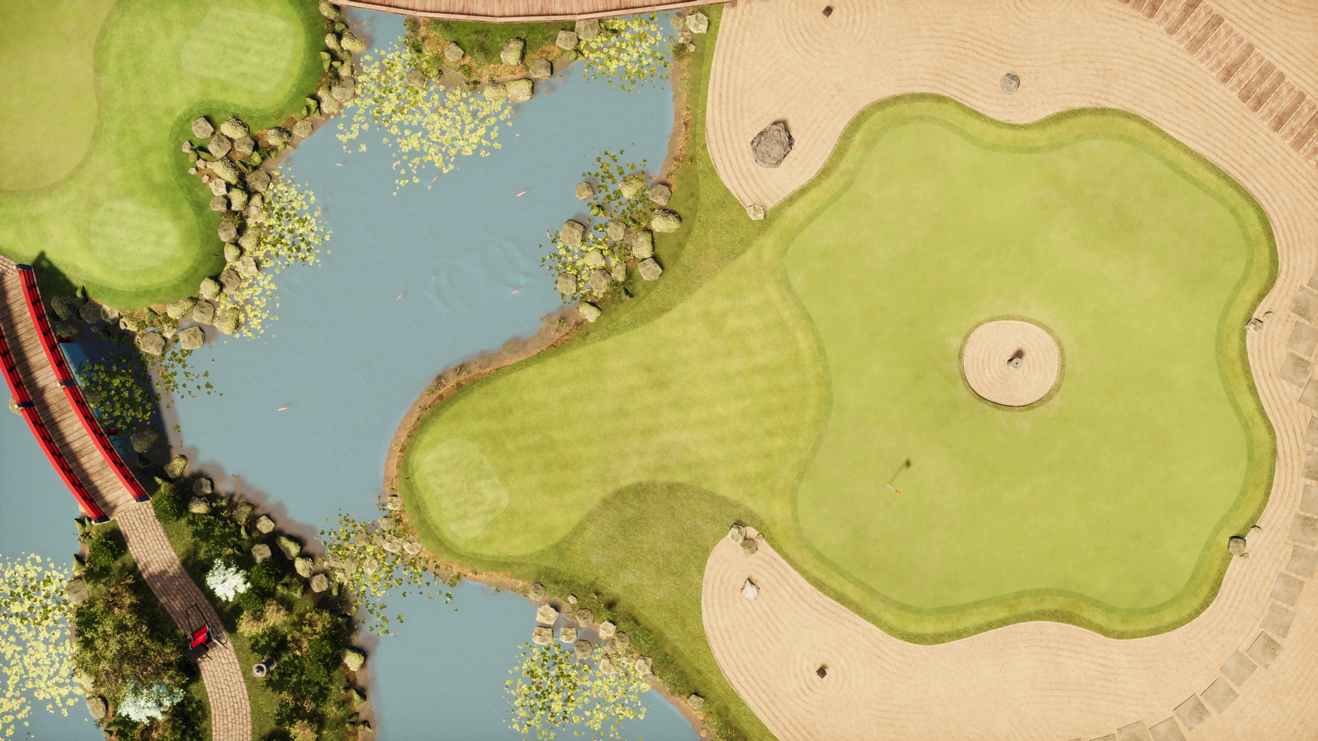 Hole 8 at Tokyo Gardens