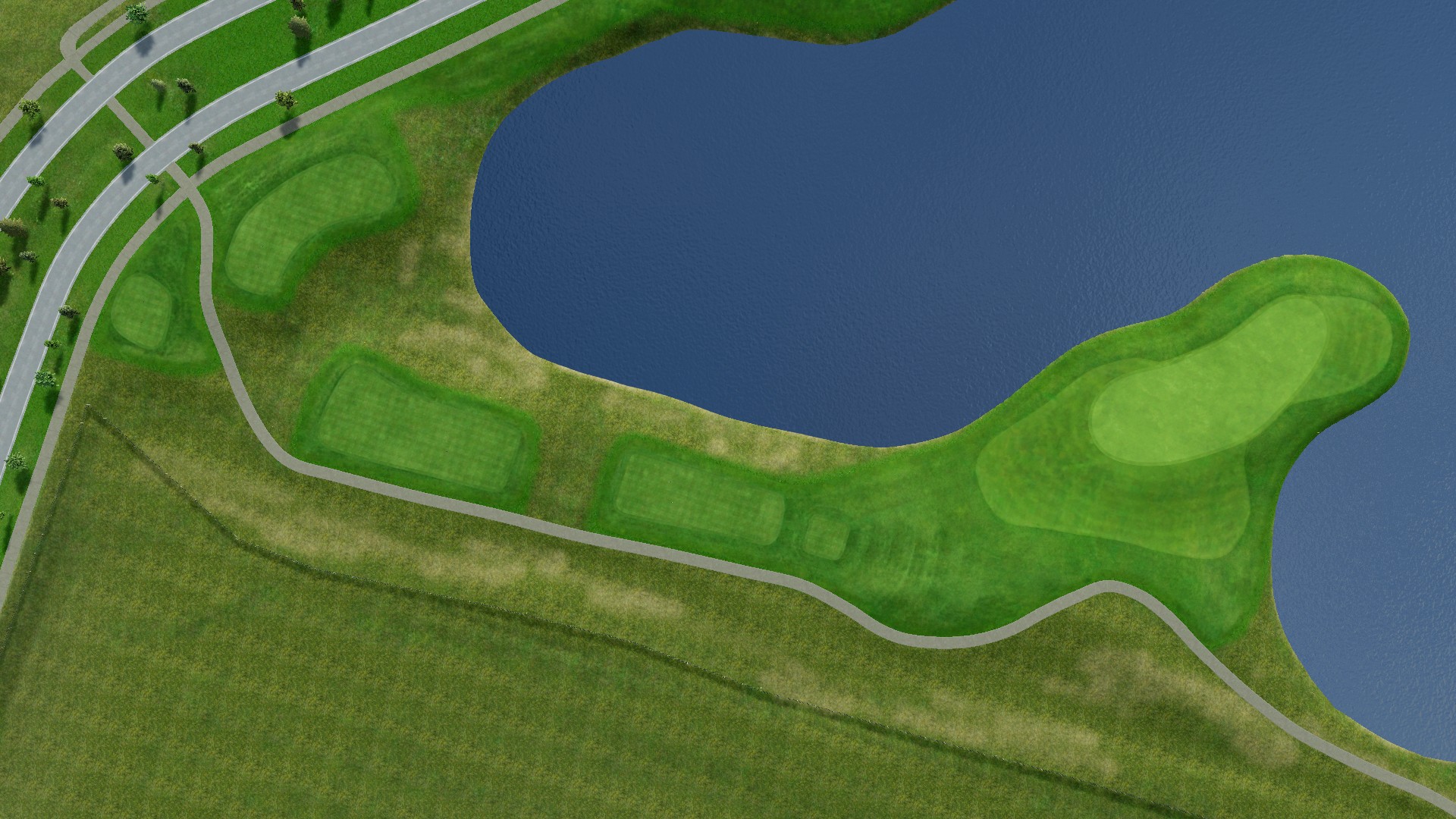 Hole 2 at TPC Colorado