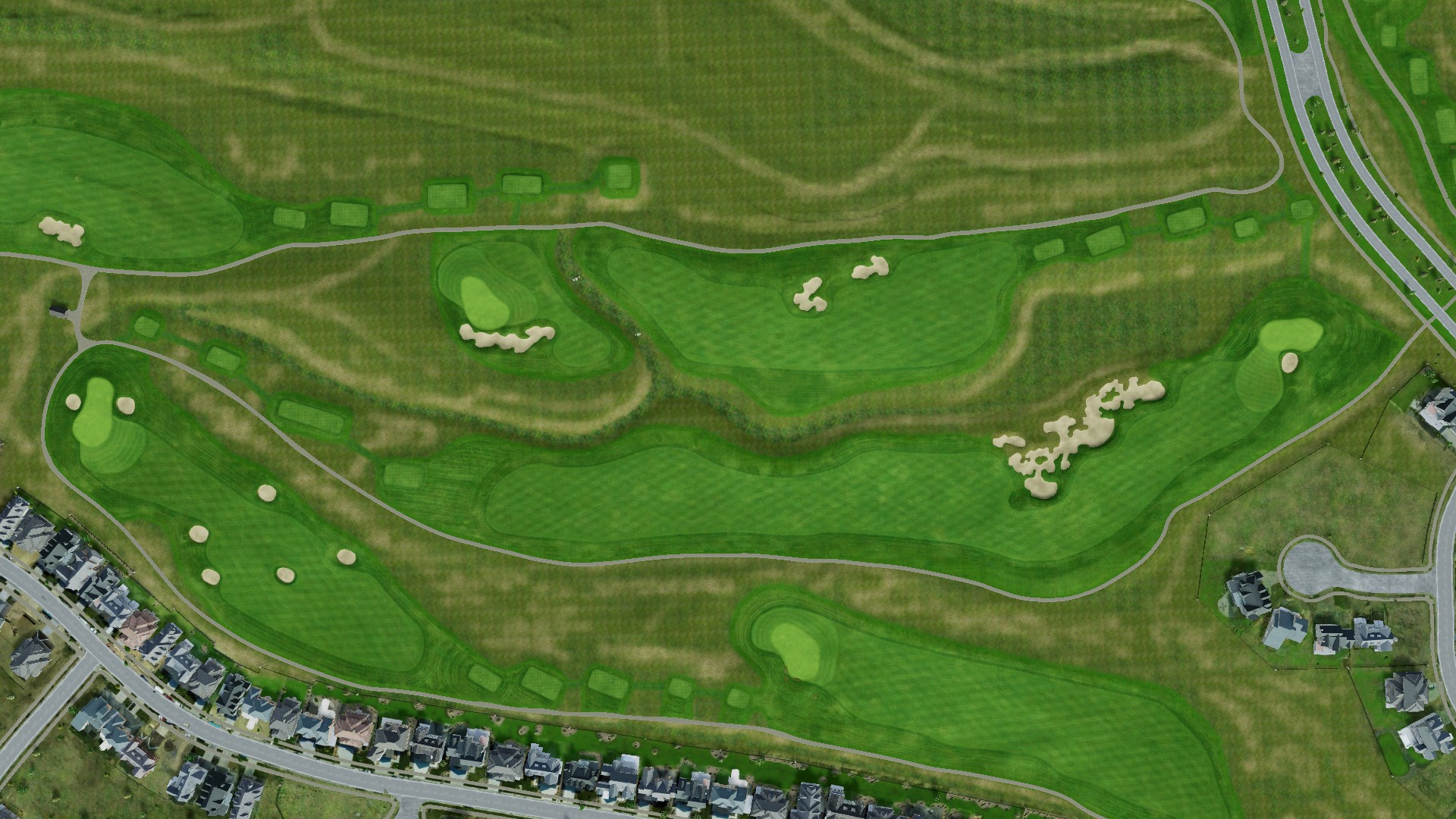 Hole 13 at TPC Colorado