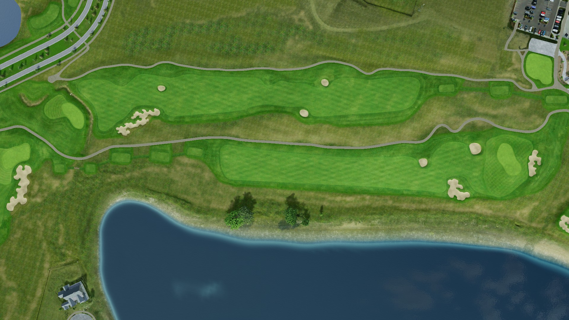 Hole 15 at TPC Colorado